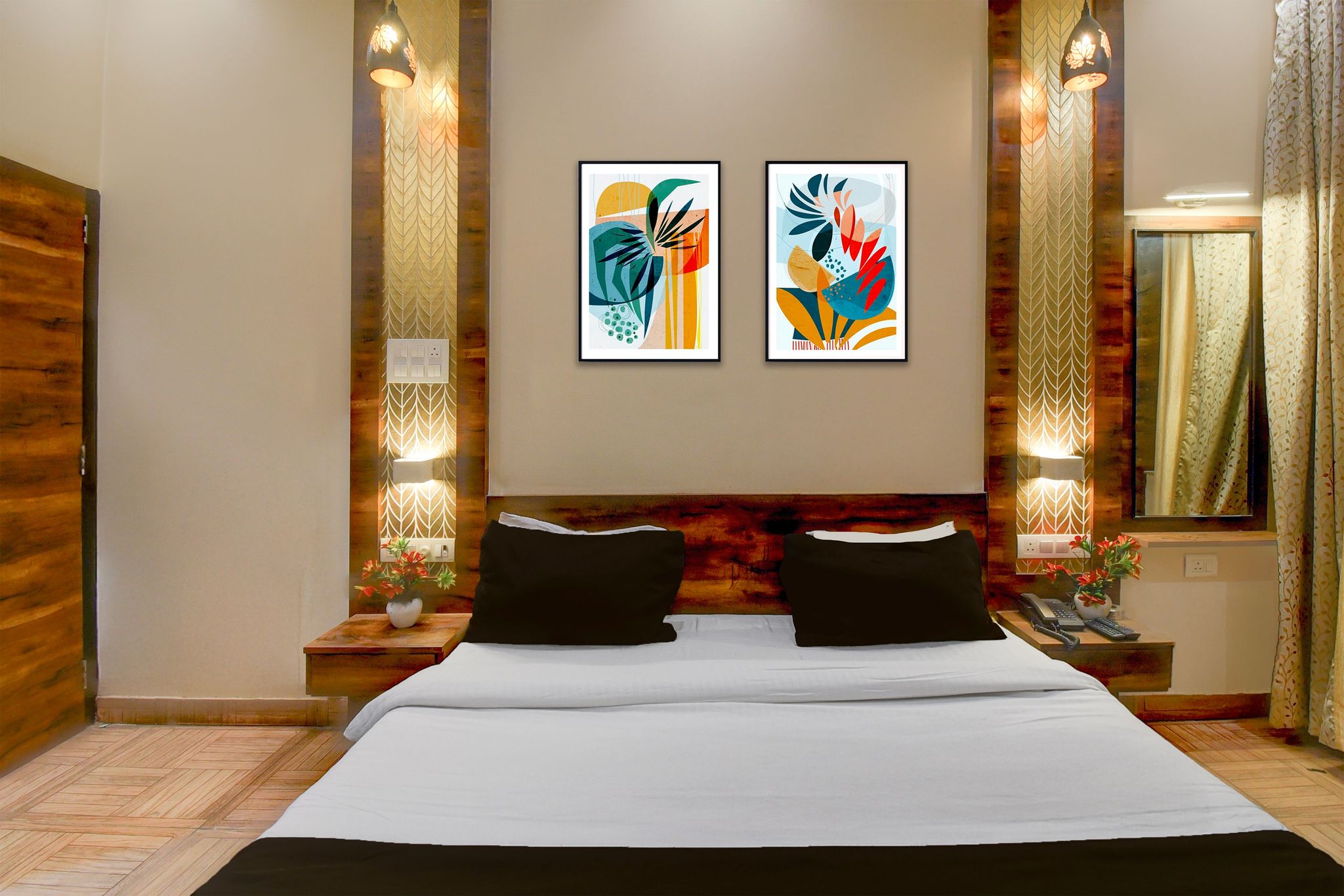 Super Hotel O Sector 16 Jaipur Formerly Aishwarya Inn CLASSIC 11