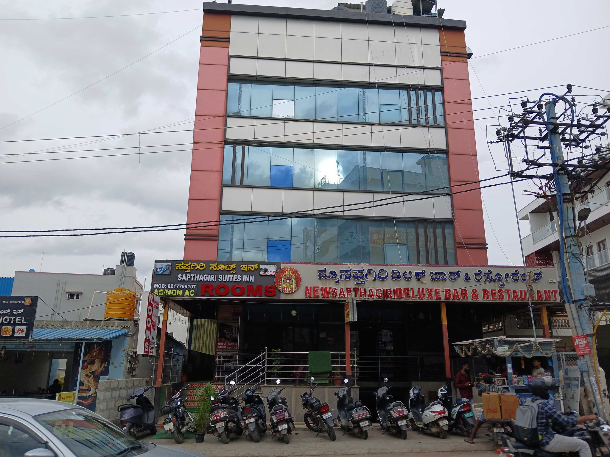 Hotel O Sapthagiri Suites Inn