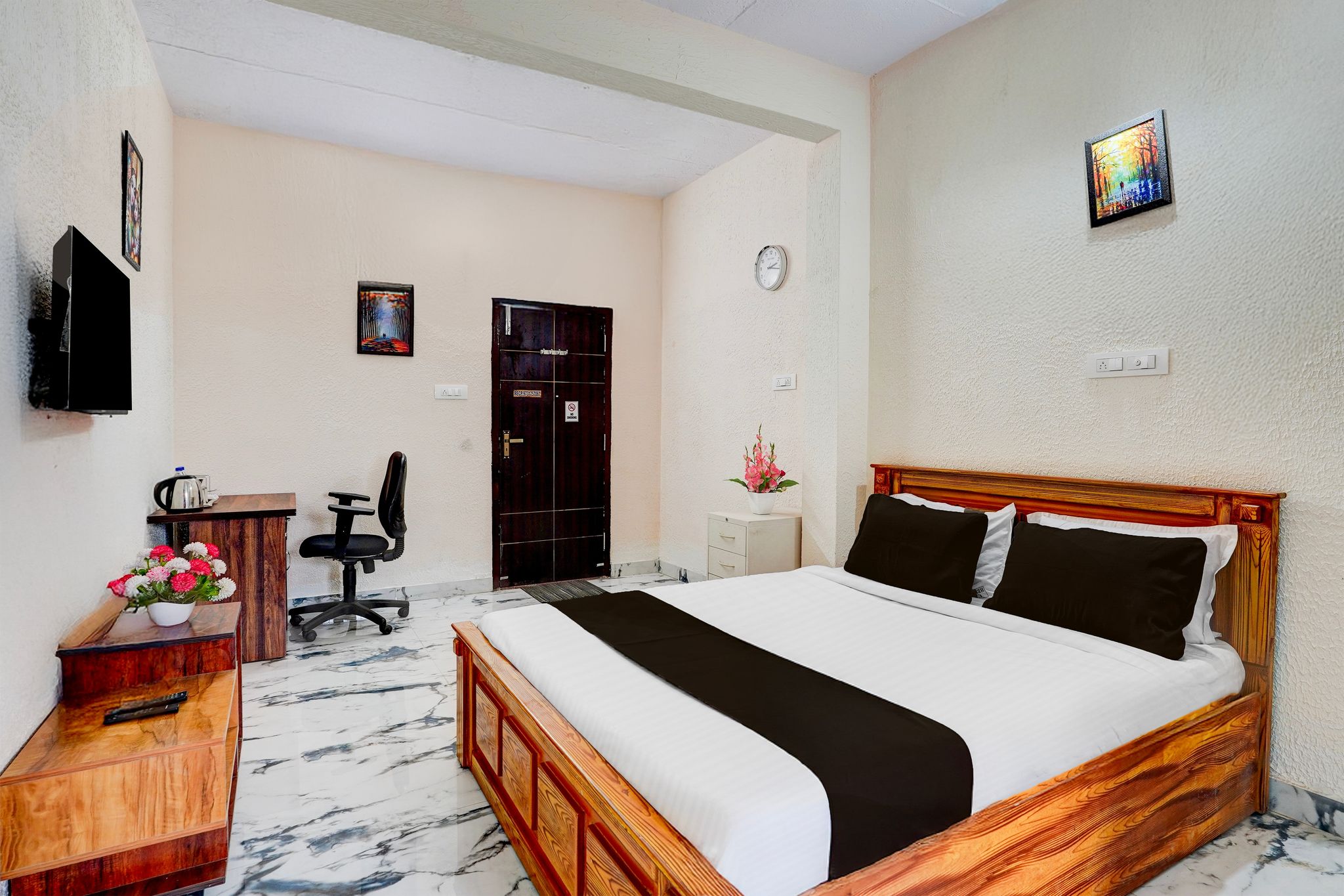 Super Hotel O Madavara Metro Station Formerly APS Heritage CLASSIC