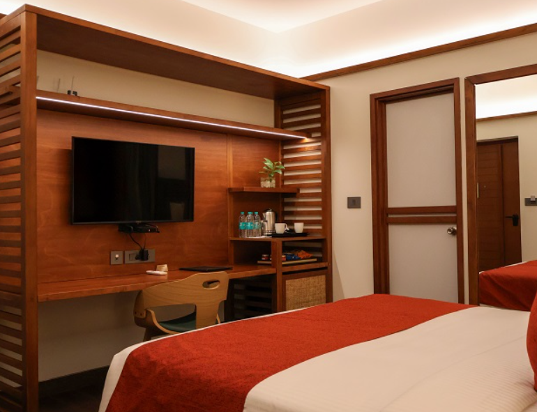 MANAYATA WOODS Deluxe Room 2