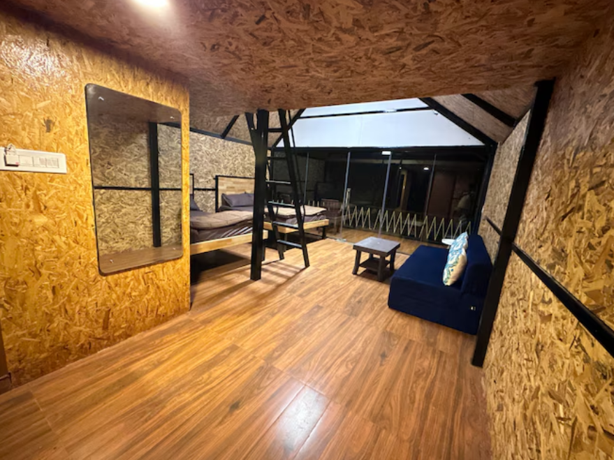 Family A-Frame Cottage