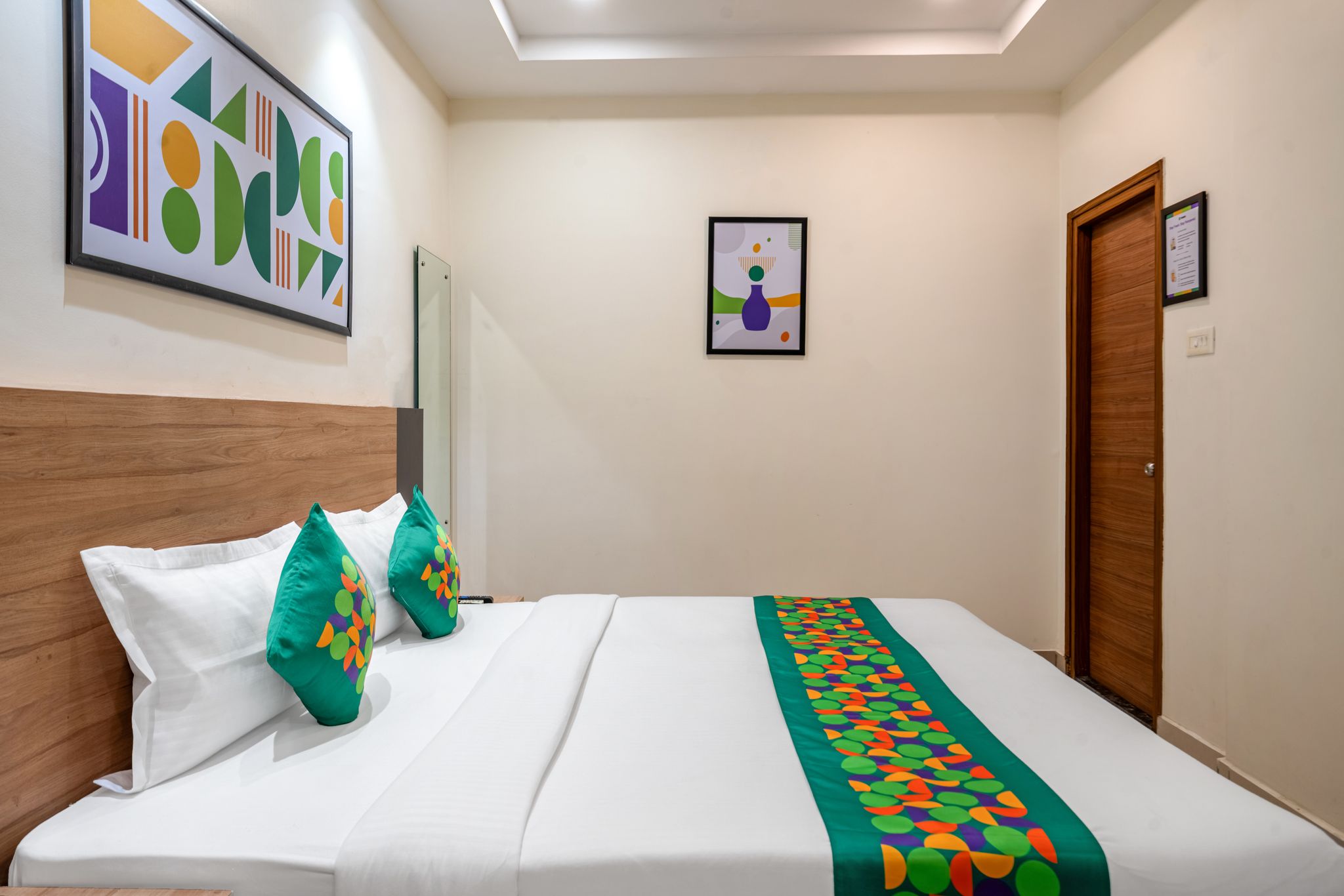 Treebo Sapphire bliss Standard room 7