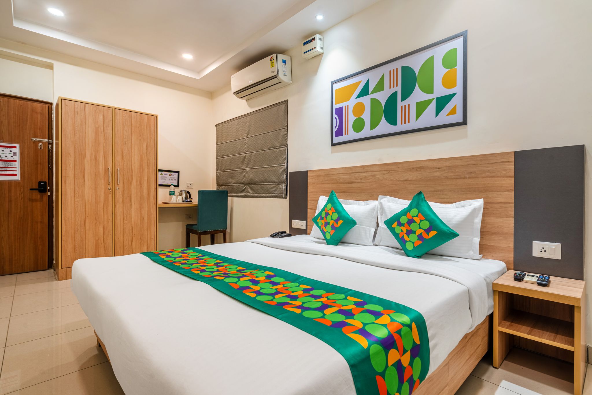 Treebo Sapphire bliss Standard room 4