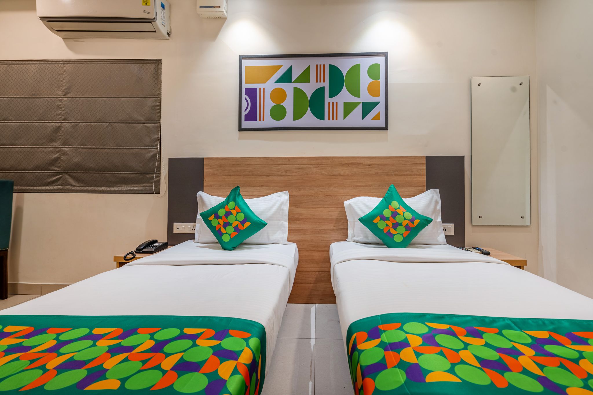 Treebo Sapphire bliss Standard room