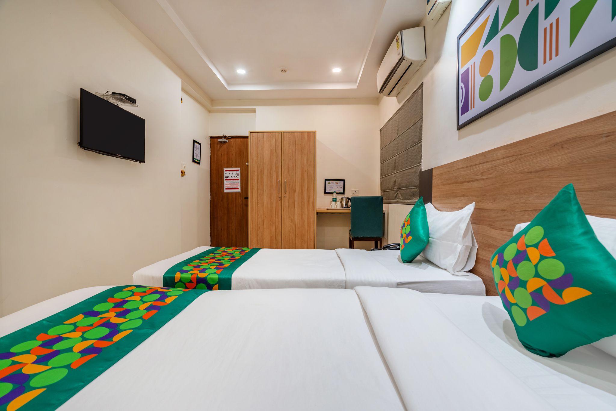 Treebo Sapphire bliss Standard room 2