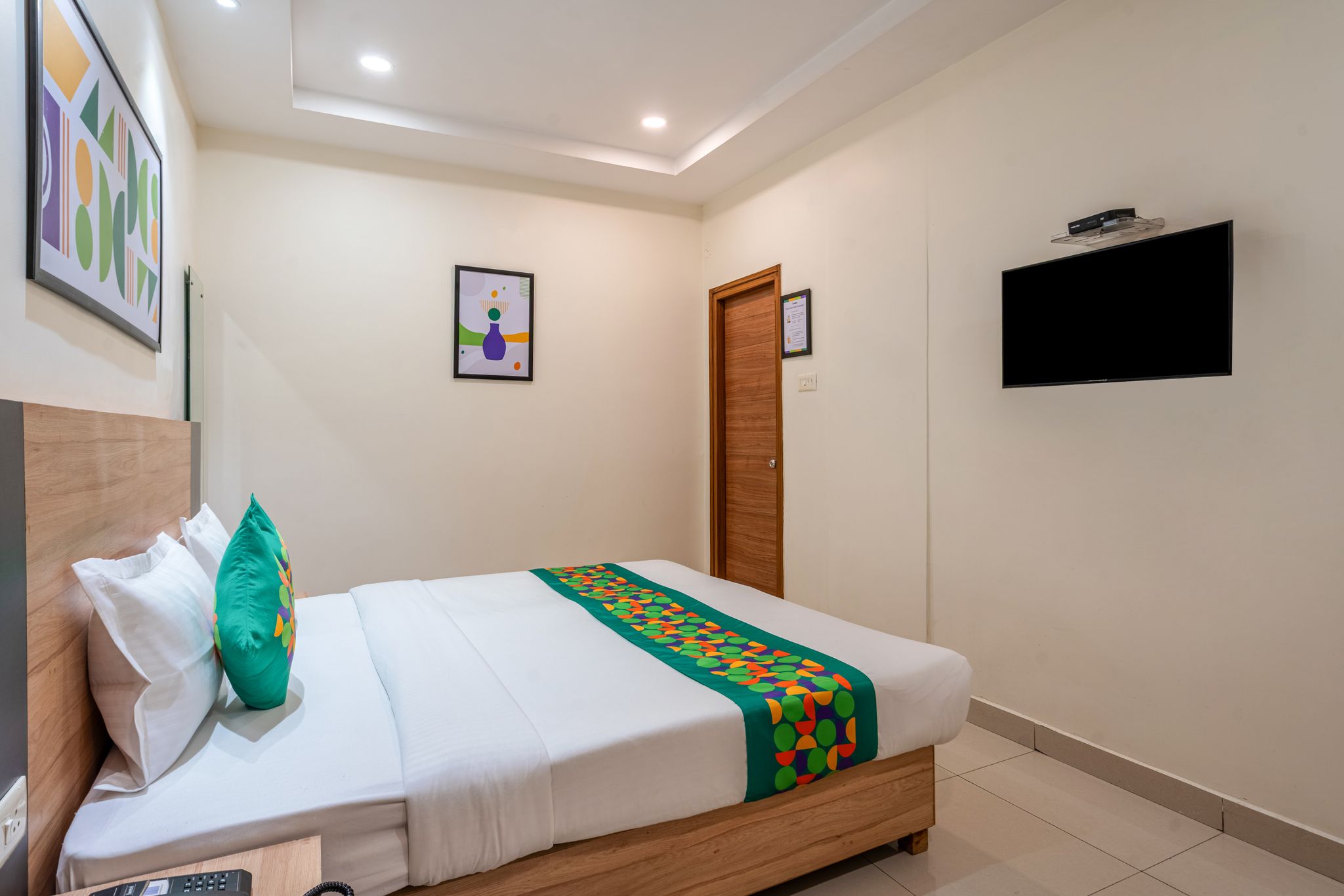 Treebo Sapphire bliss Standard room 5