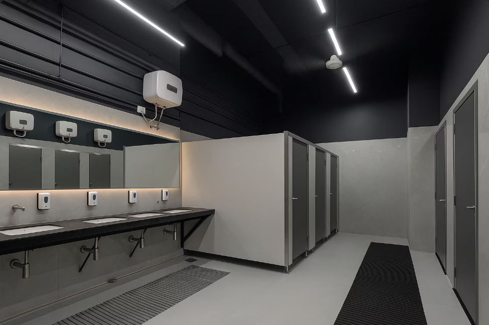 Bed In a 10 Bed Mixed AC Dormitory Room with Digital Locker