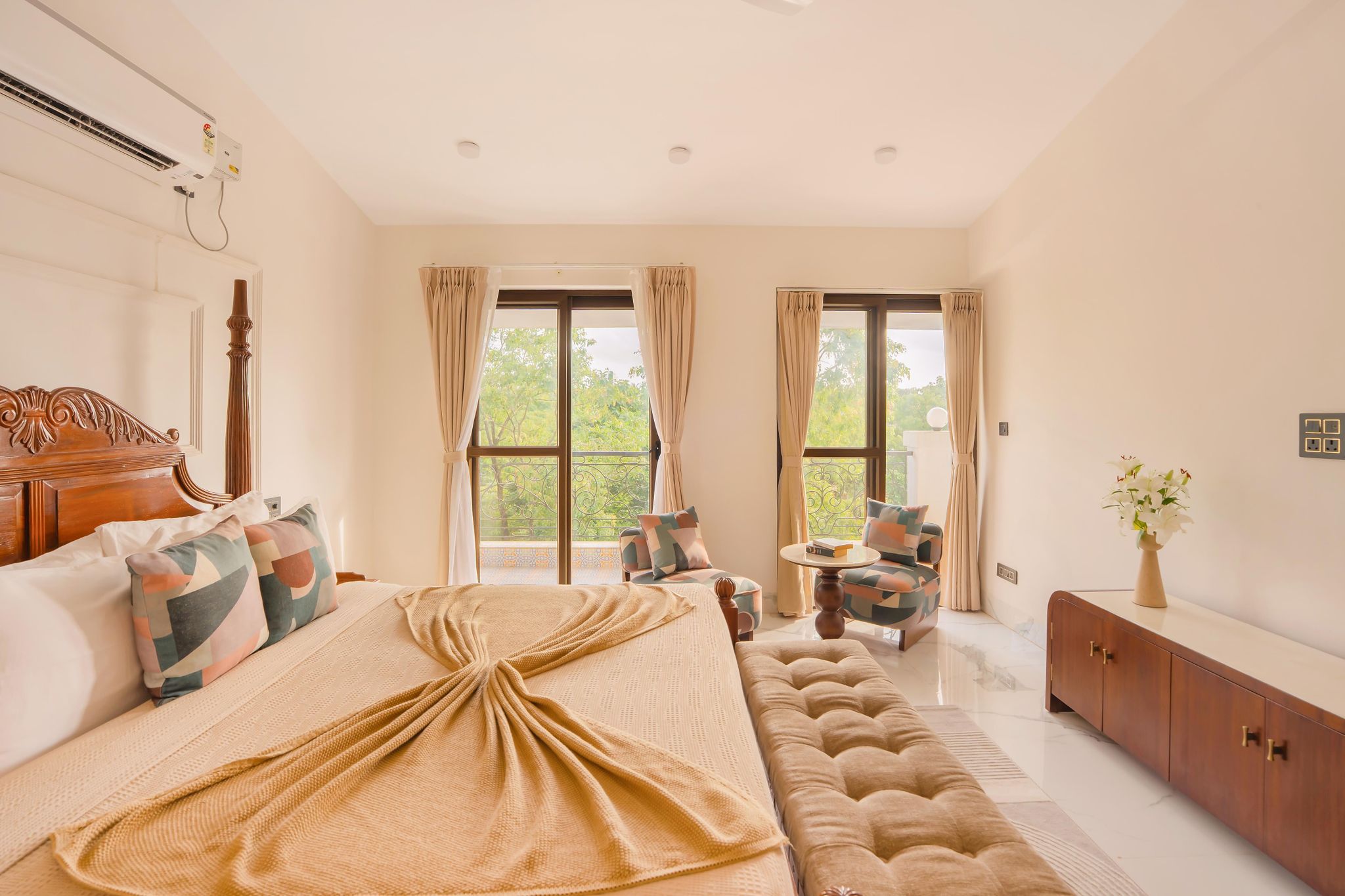 Elivaas Casa Verdea | 4-BHK Villa With Private Pool & Lift 4-BHK Villa With Private Pool & Lift 4