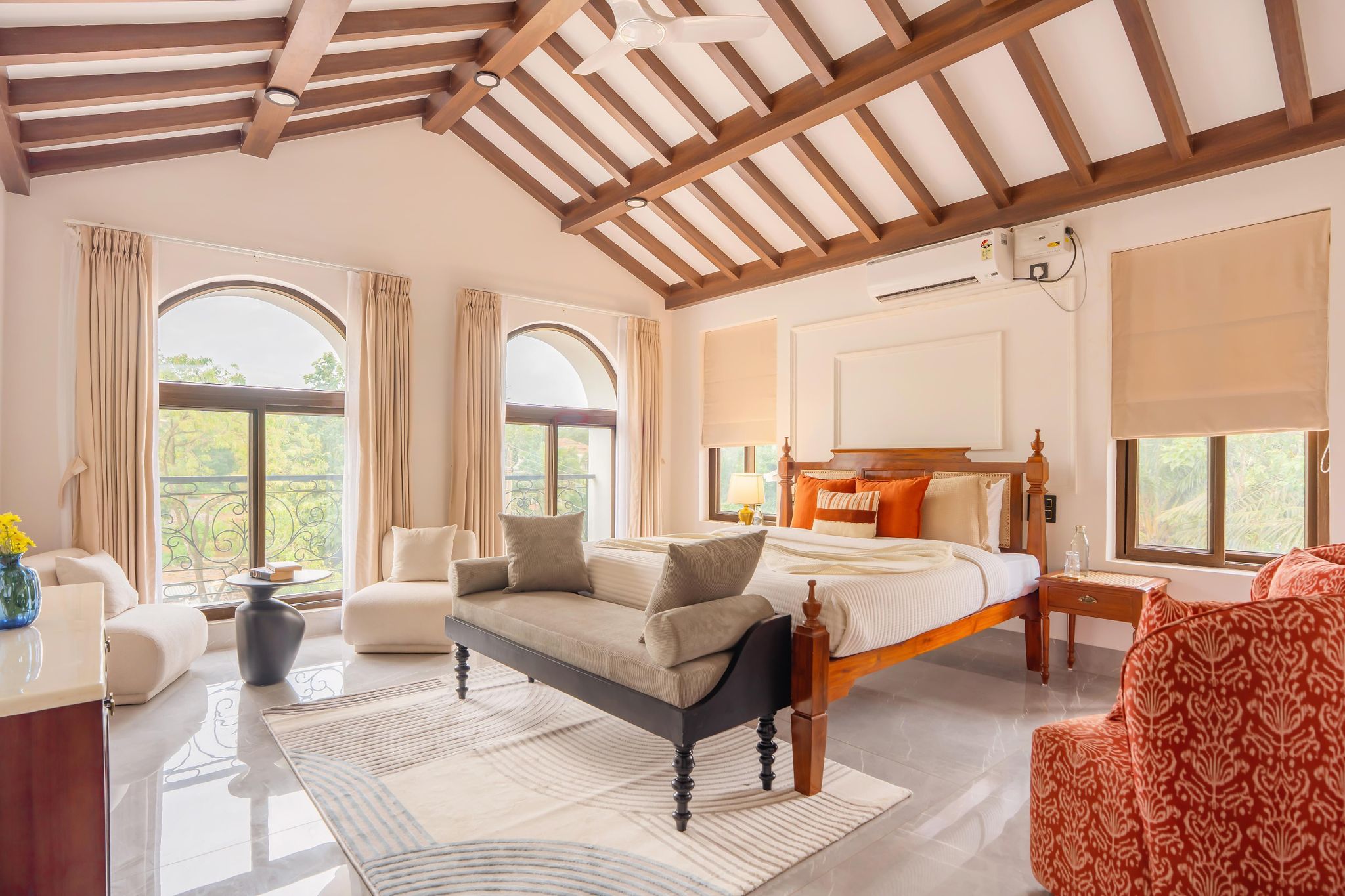 Elivaas Casa Verdea | 4-BHK Villa With Private Pool & Lift 4-BHK Villa With Private Pool & Lift 5