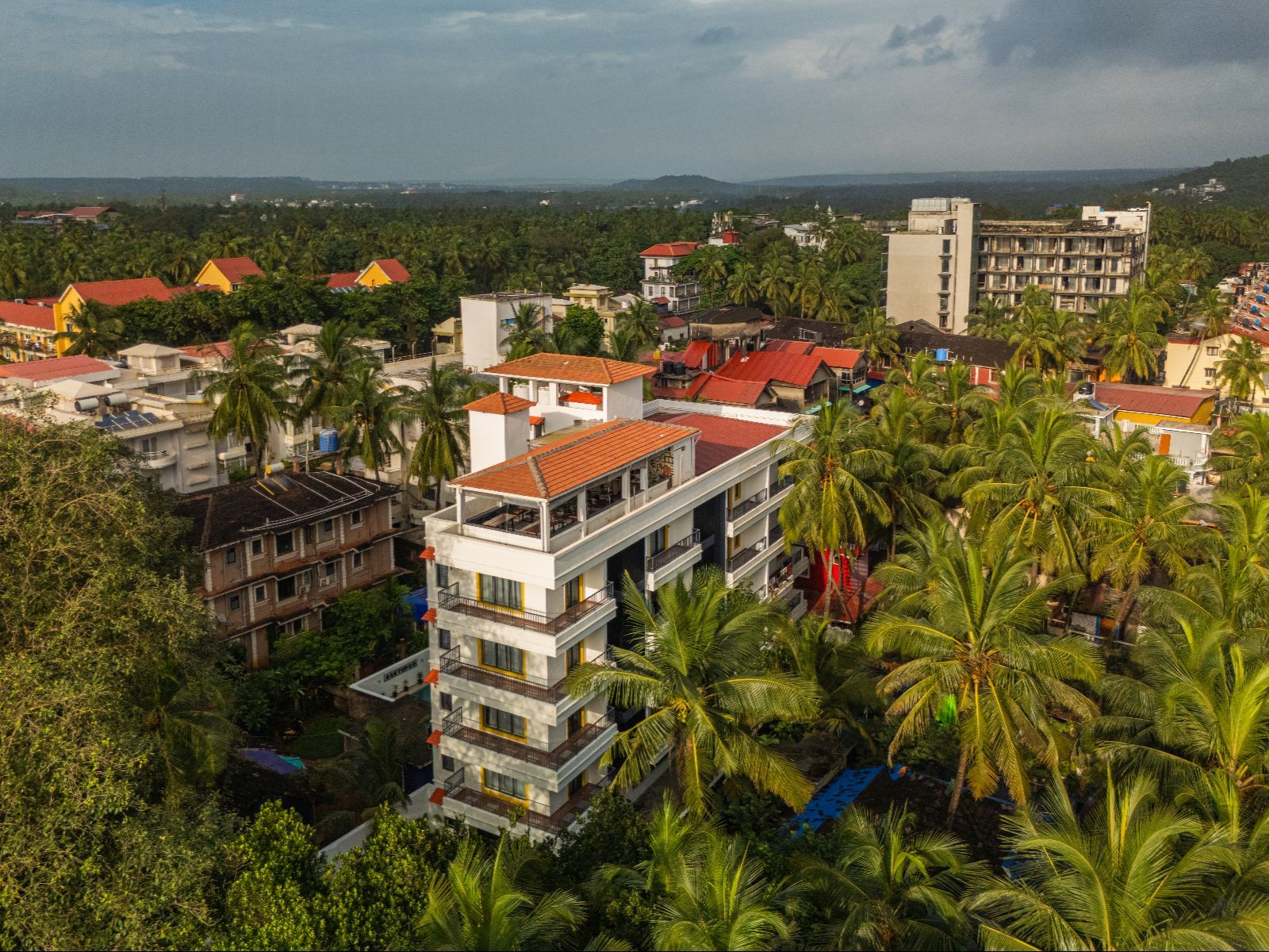 The Hosteller Bam Goa, Calangute