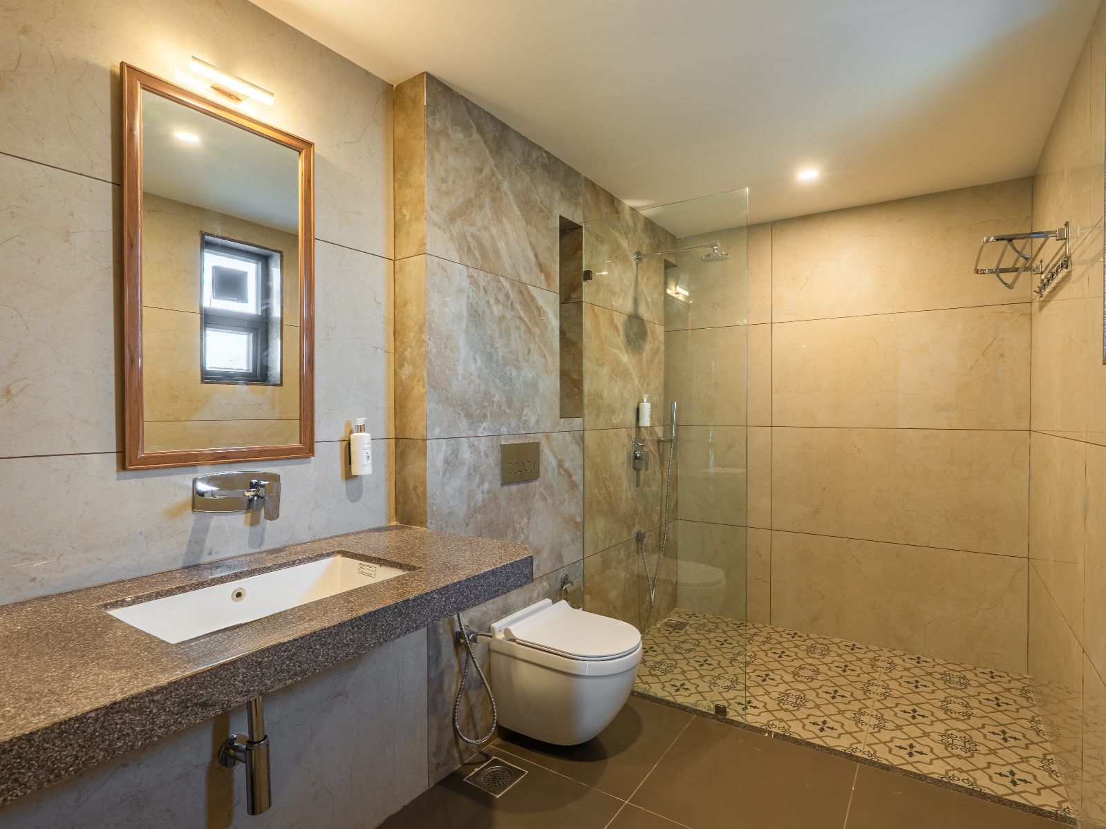 Bed in 4 Bed Female Dormitory with Balcony and City View