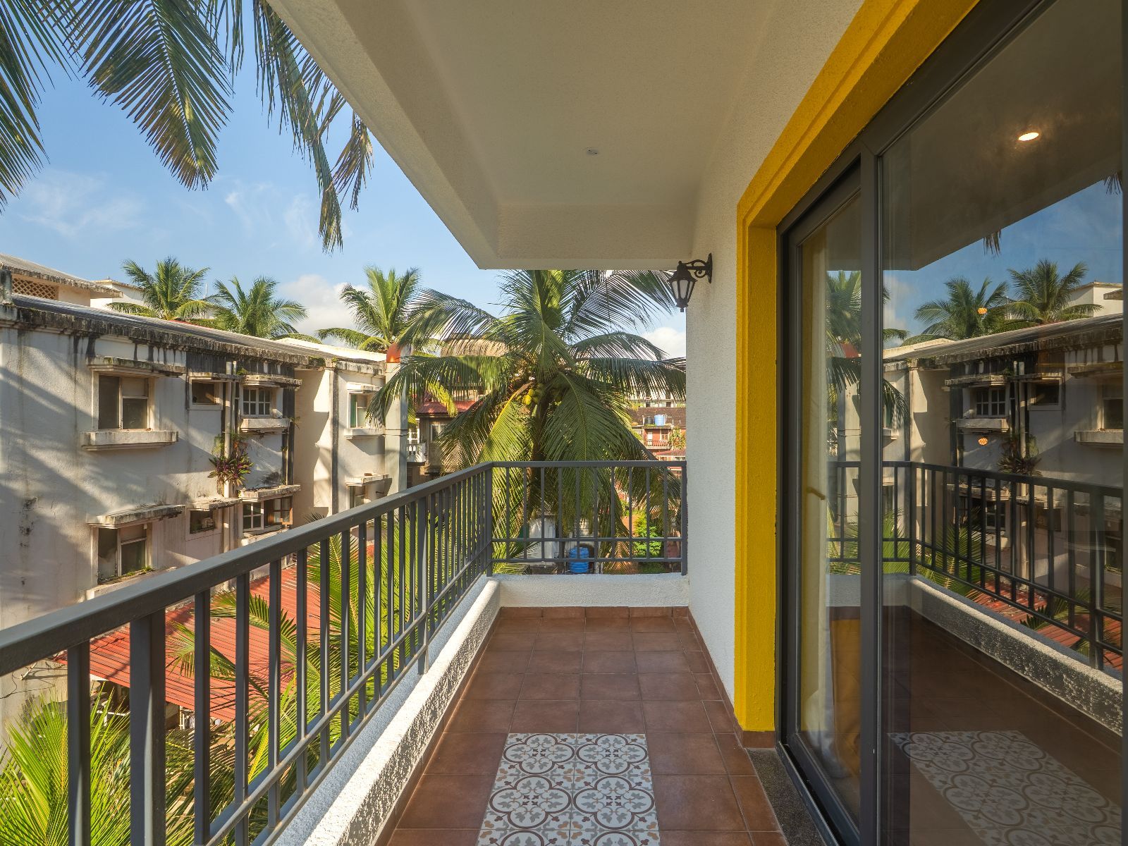 Bed in 4 Bed Female Dormitory with Balcony and City View