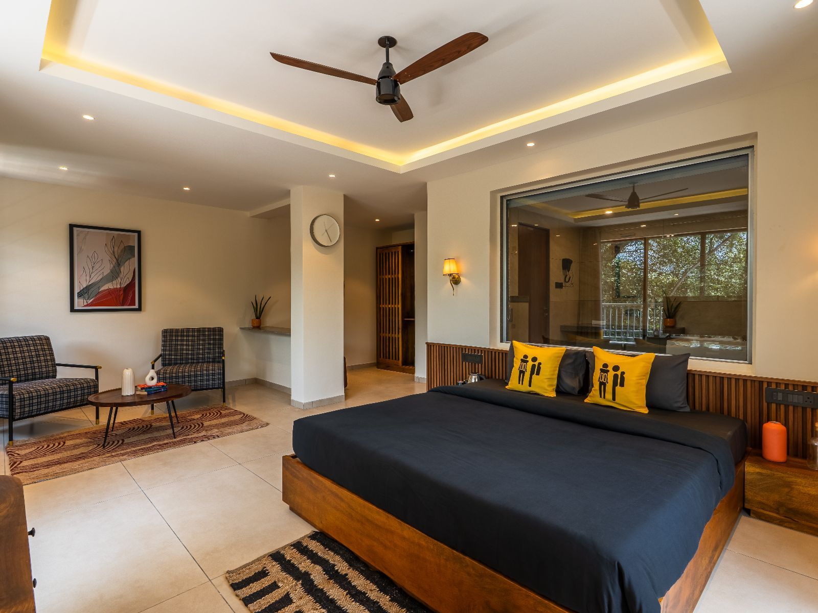 Superior Double Room with Jacuzzi and Balcony