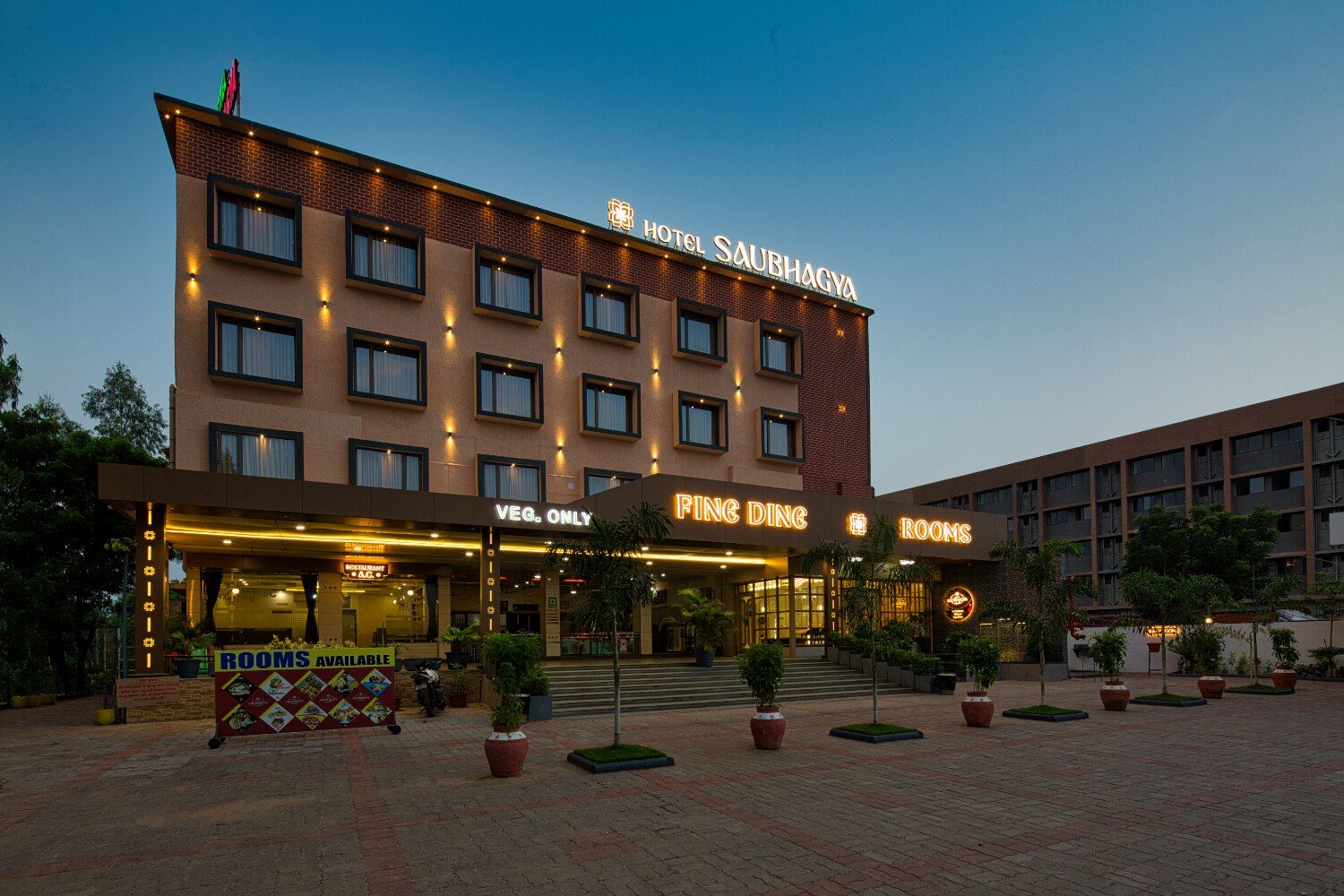 Hotel Exterior