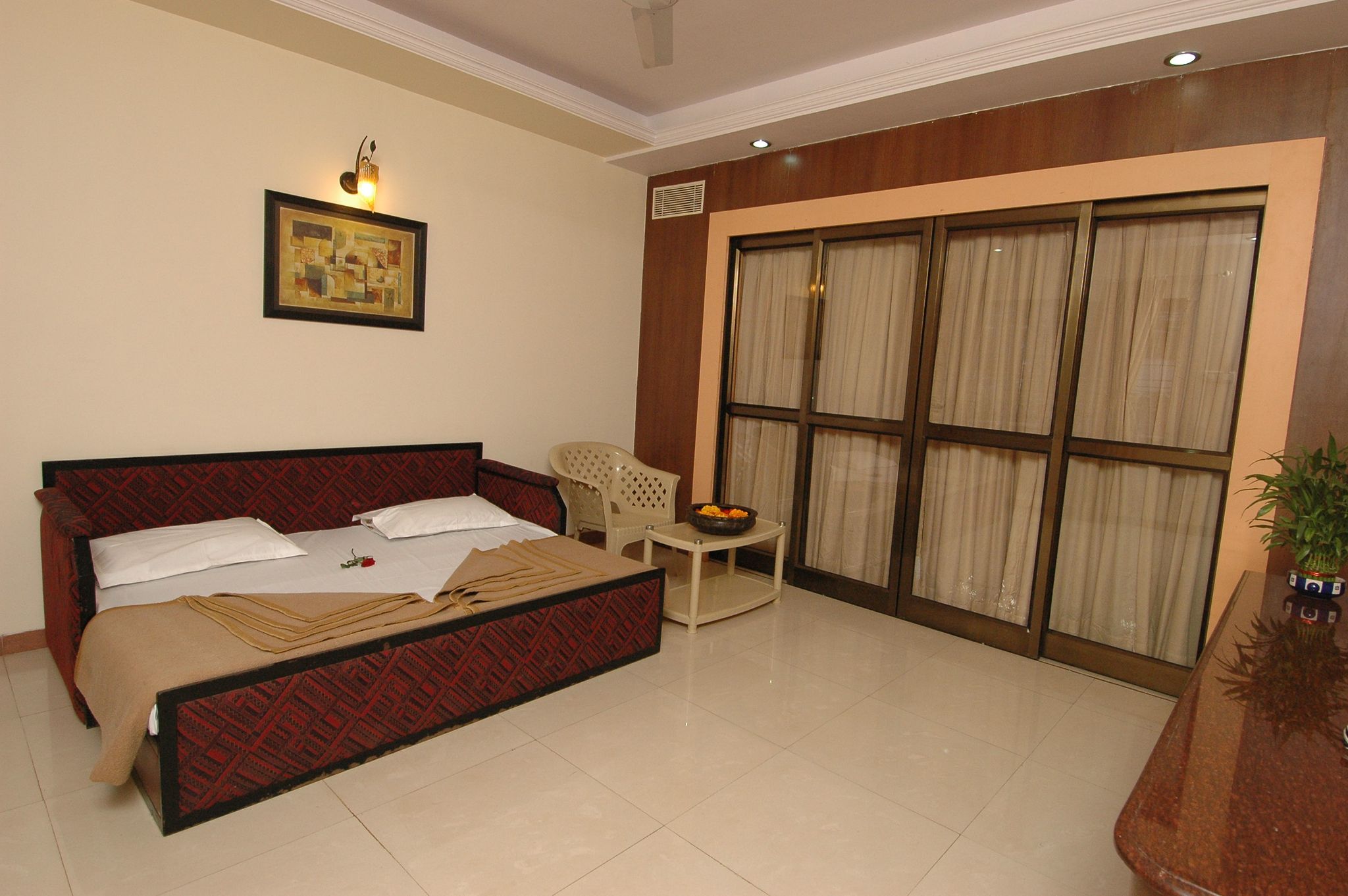 Classic AC Room with Balcony