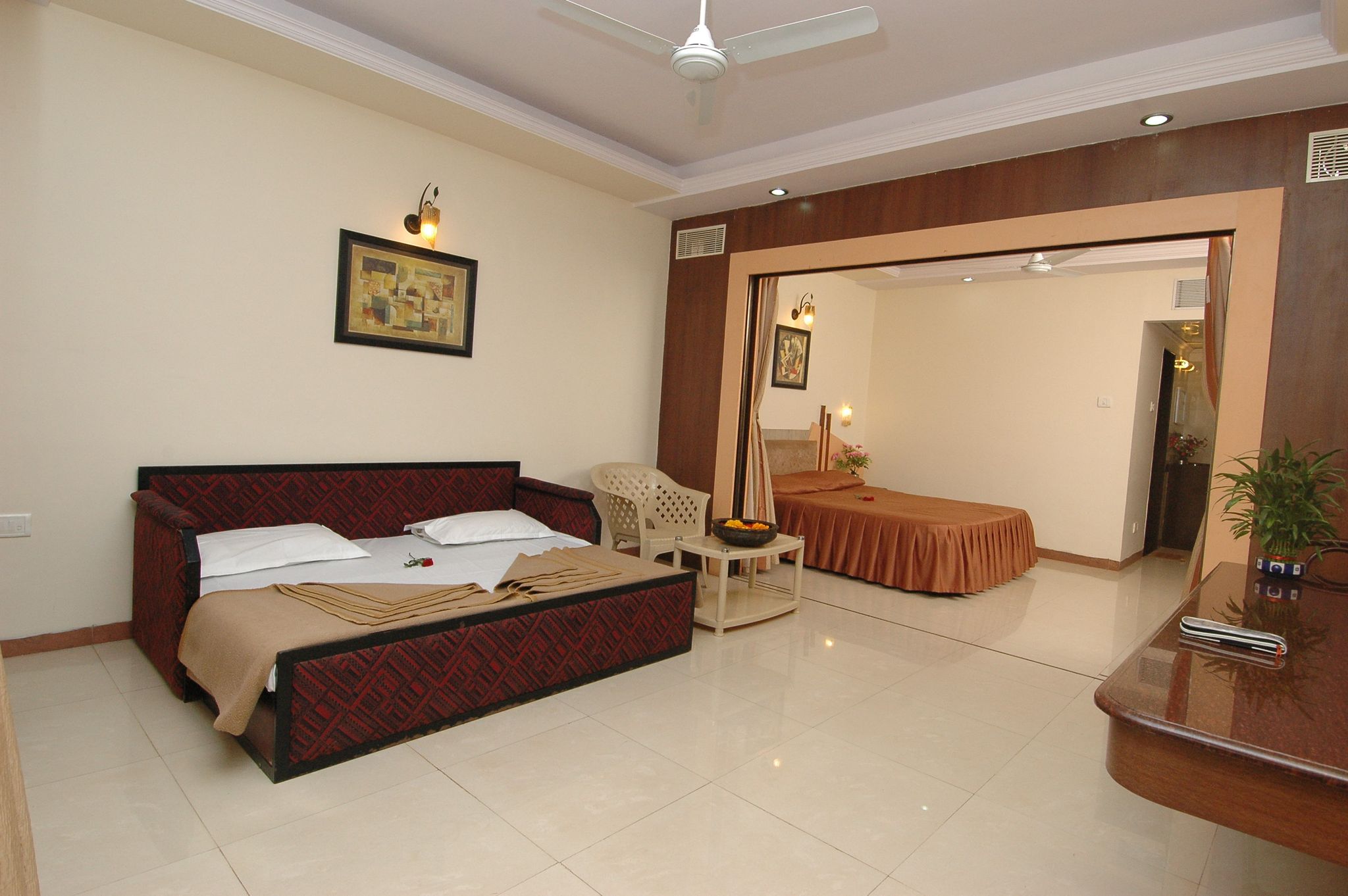 Classic AC Room with Balcony