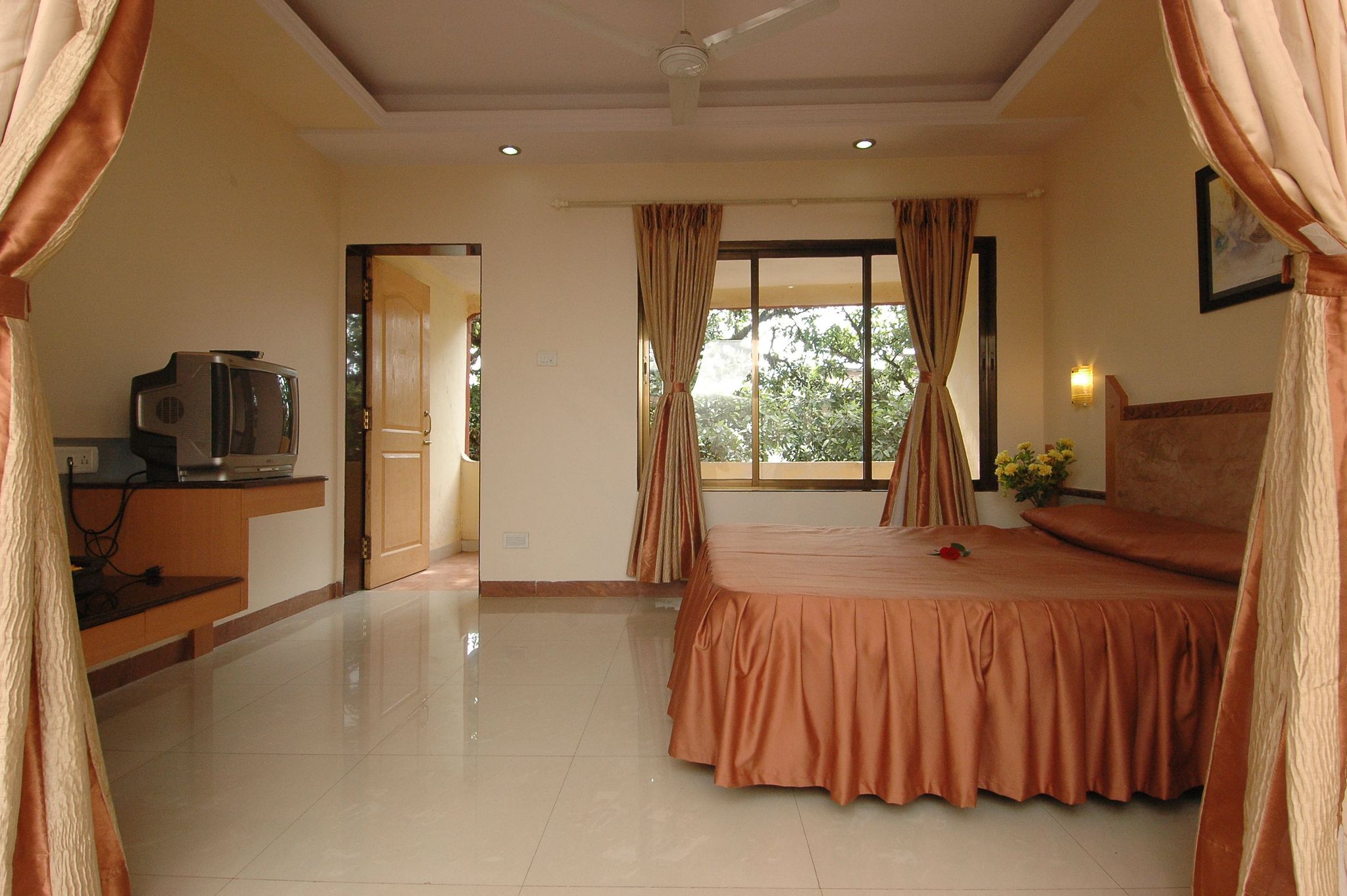Classic AC Room with Balcony