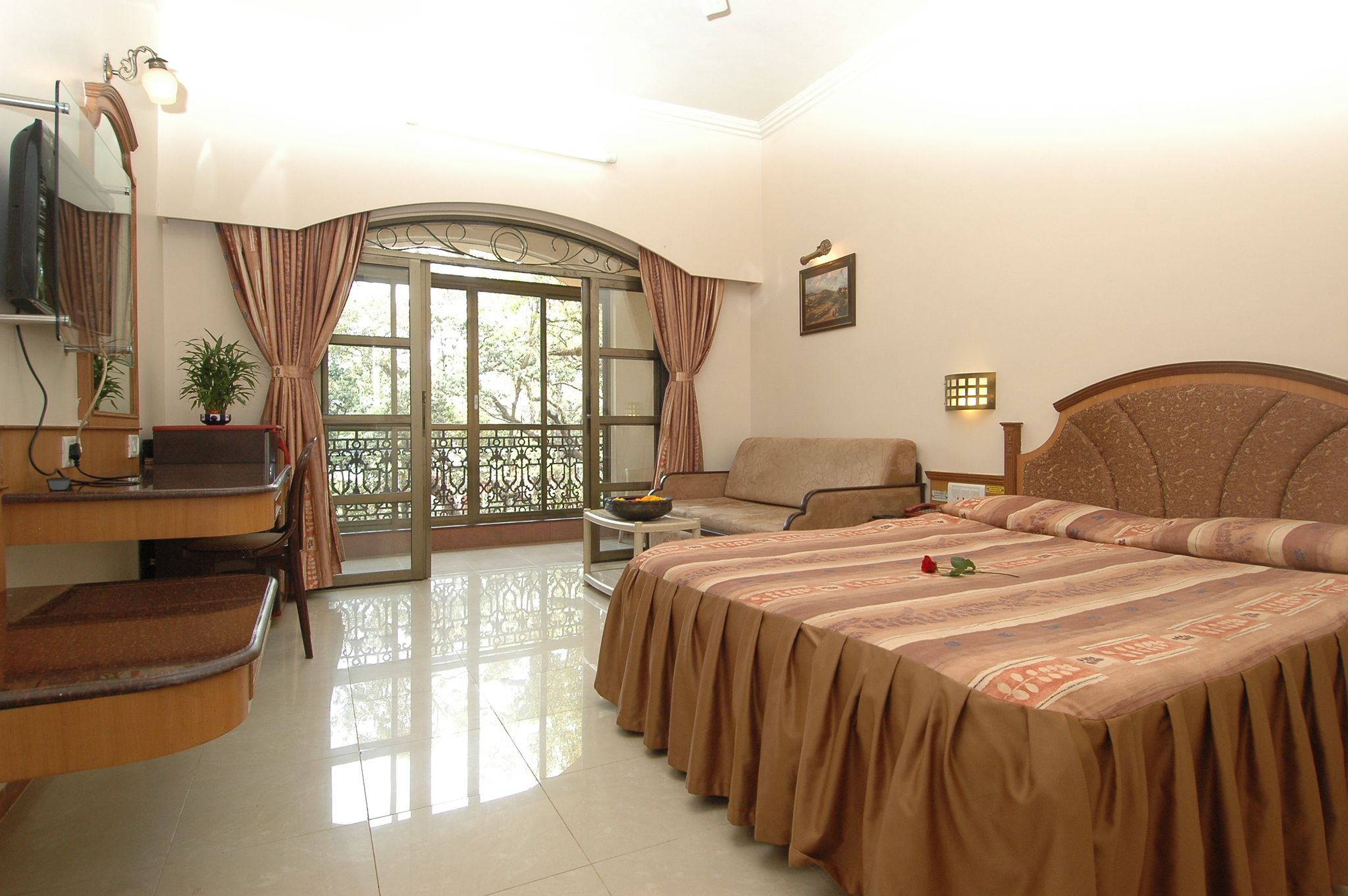 Super Deluxe AC Room with Balcony