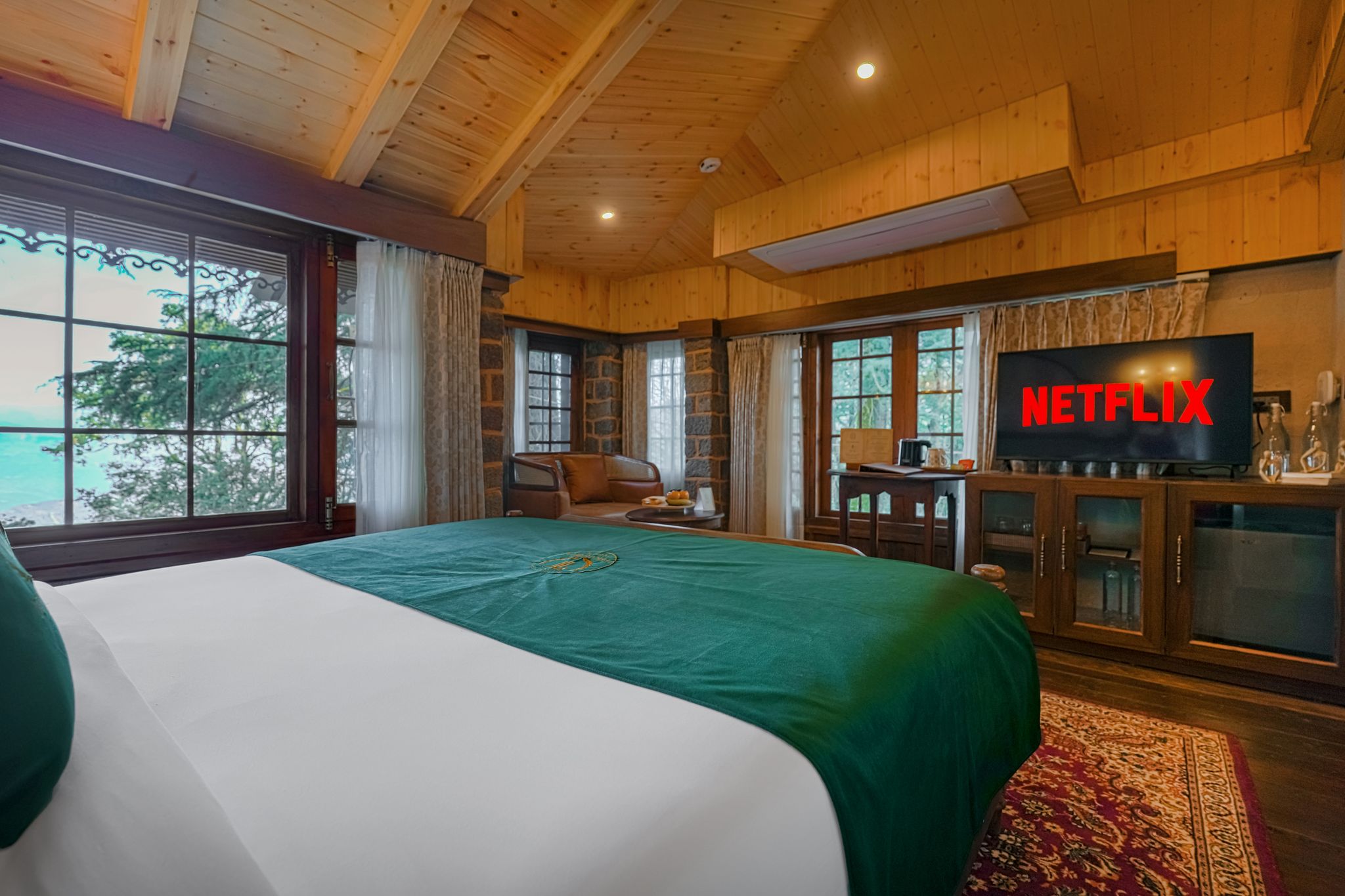 BluSalzz Terrah Hills Resort, Dalhousie - Small Luxury Hotels of the World Classic Room 8