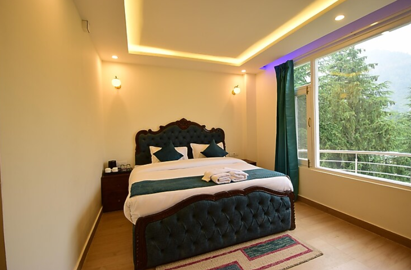 King Bed Room with Valley View