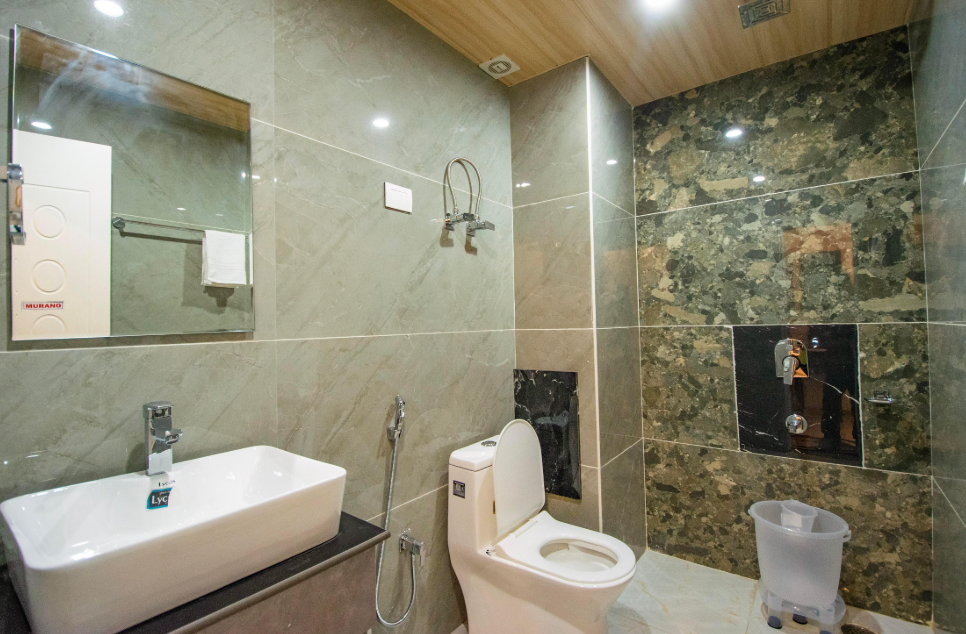 King Bed Room with Valley View