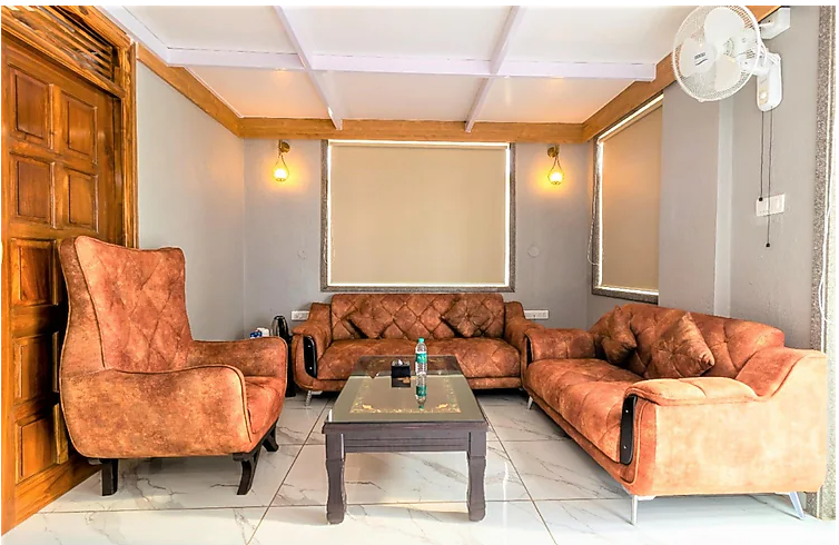 Honeymoon Suite with Balcony & Private Sitout Area (Partial River View)