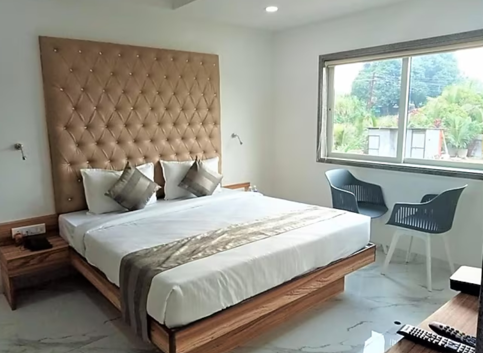 Mountain View Deluxe Twin Room