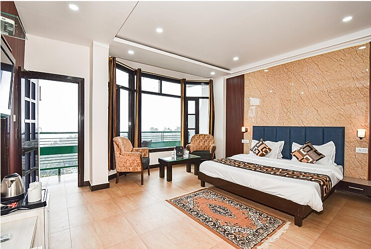 Super Deluxe Room (Hills View With Balcony)