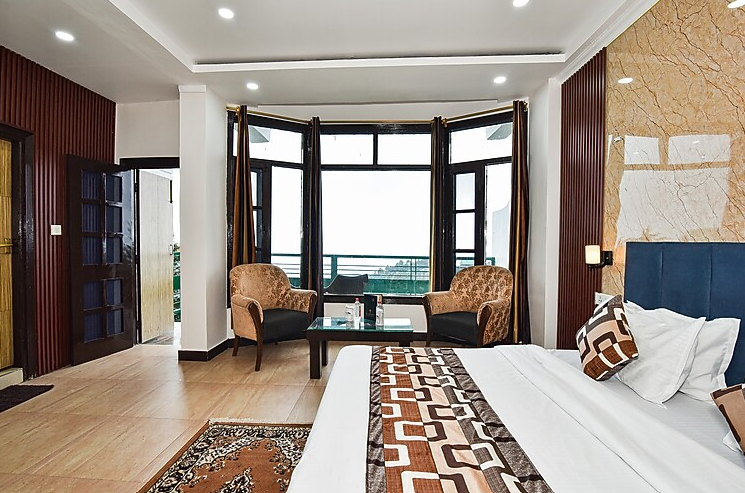 Super Deluxe Room (Hills View With Balcony)