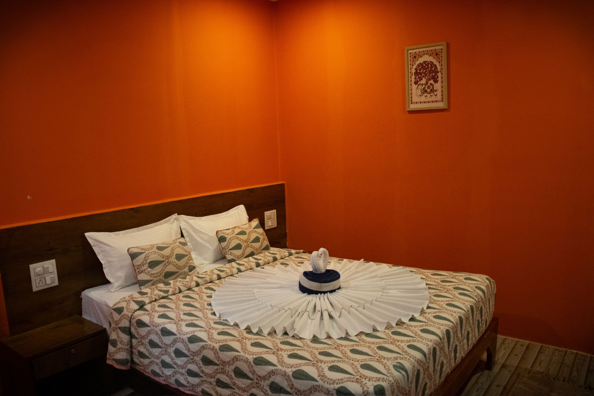 Double or Twin Room with Balcony
