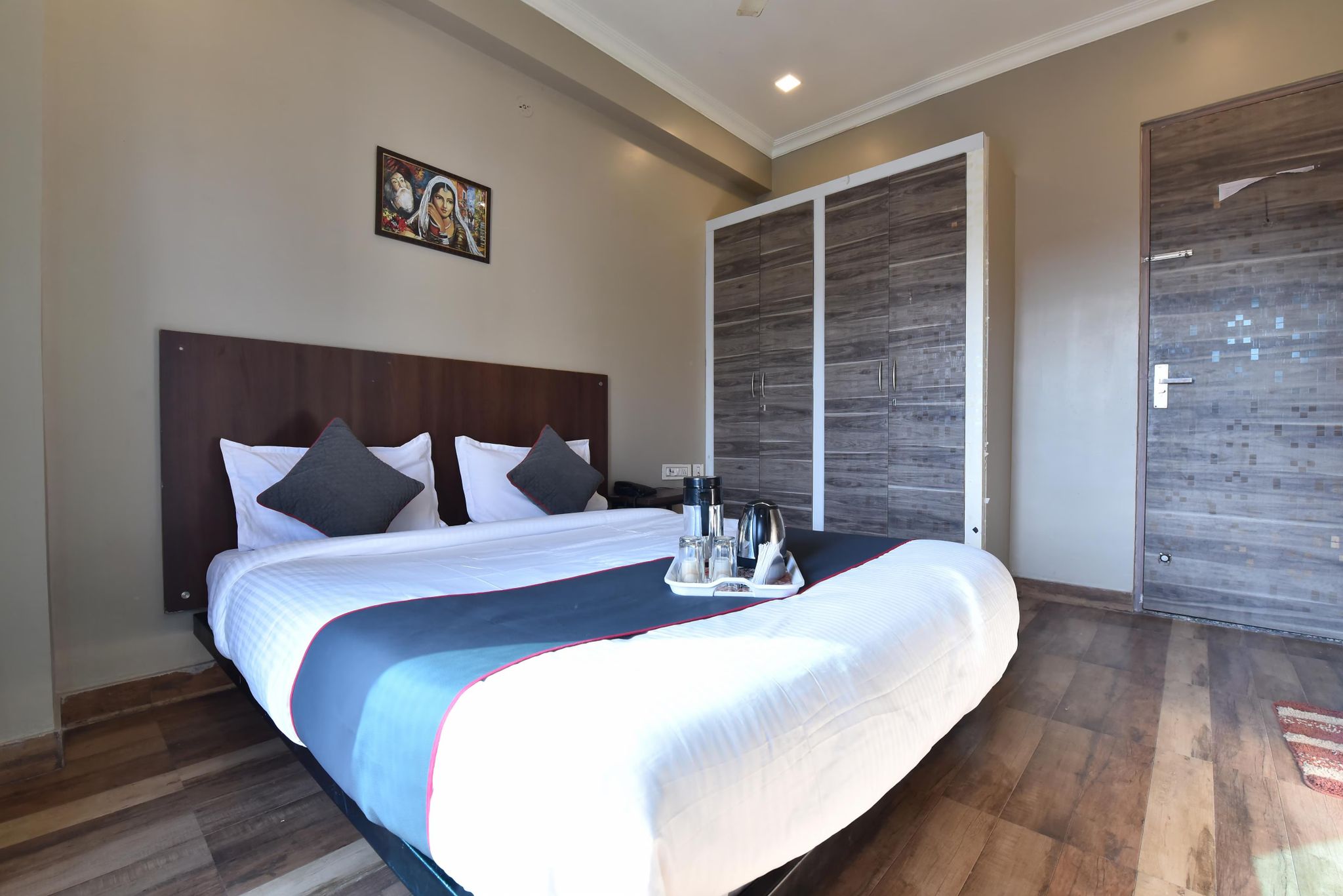 HOTEL KAILASH VILLA Deluxe Room 6