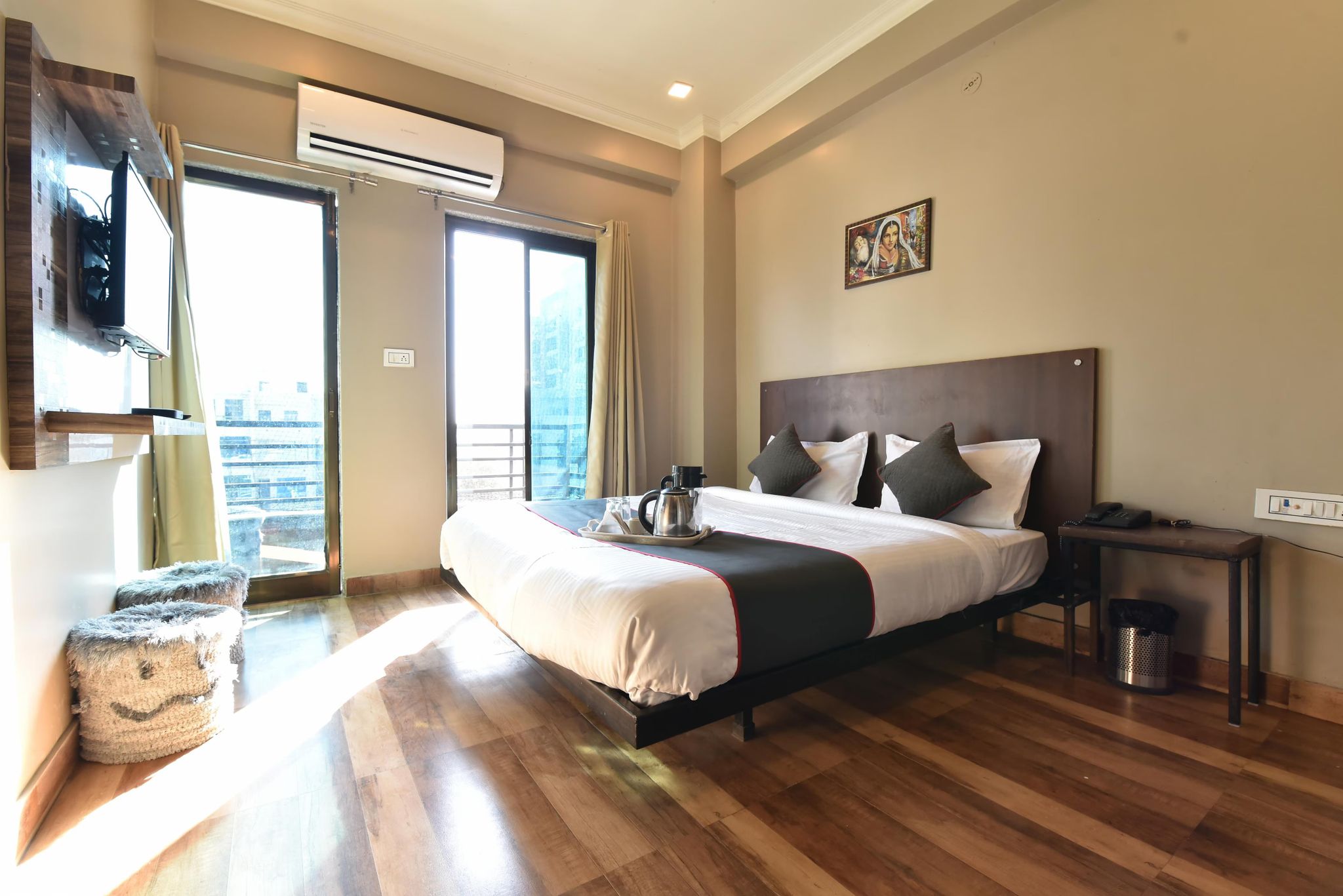 HOTEL KAILASH VILLA Deluxe Room 2