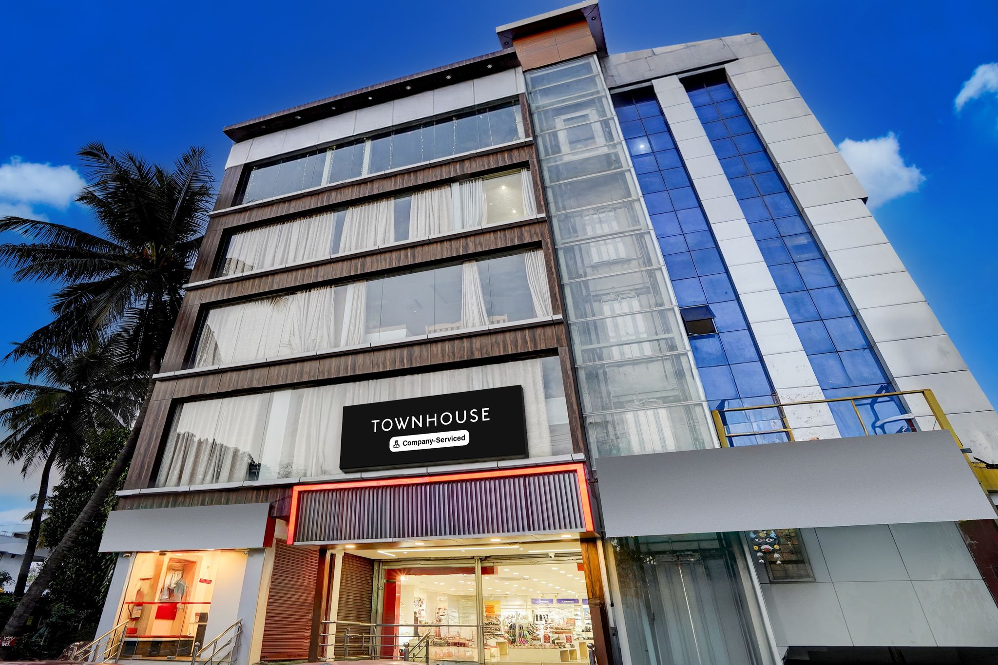 Super Townhouse Shivamogga Railway Junction Formerly Amma Residency