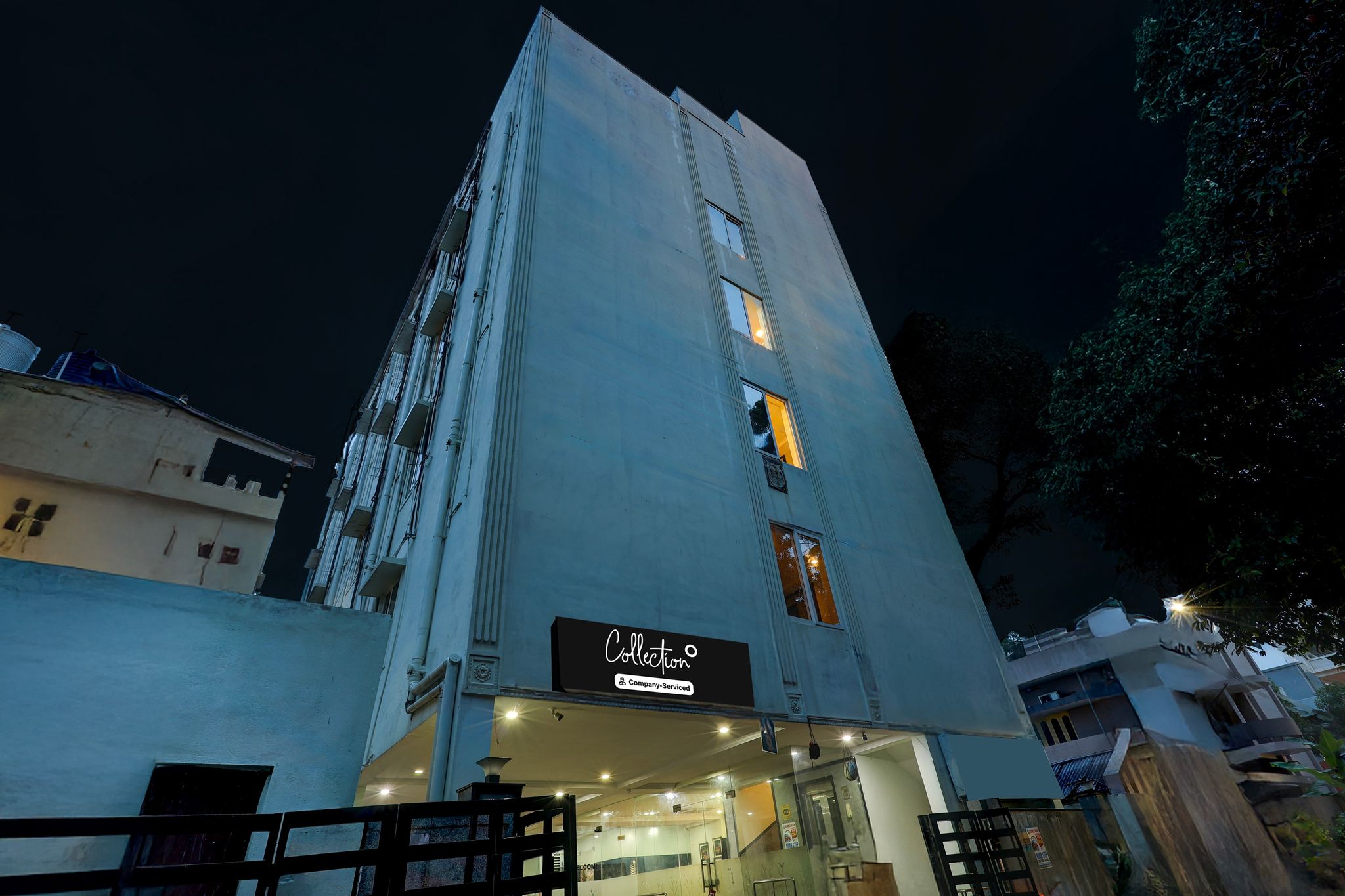 Townhouse Benz Circle MG Road