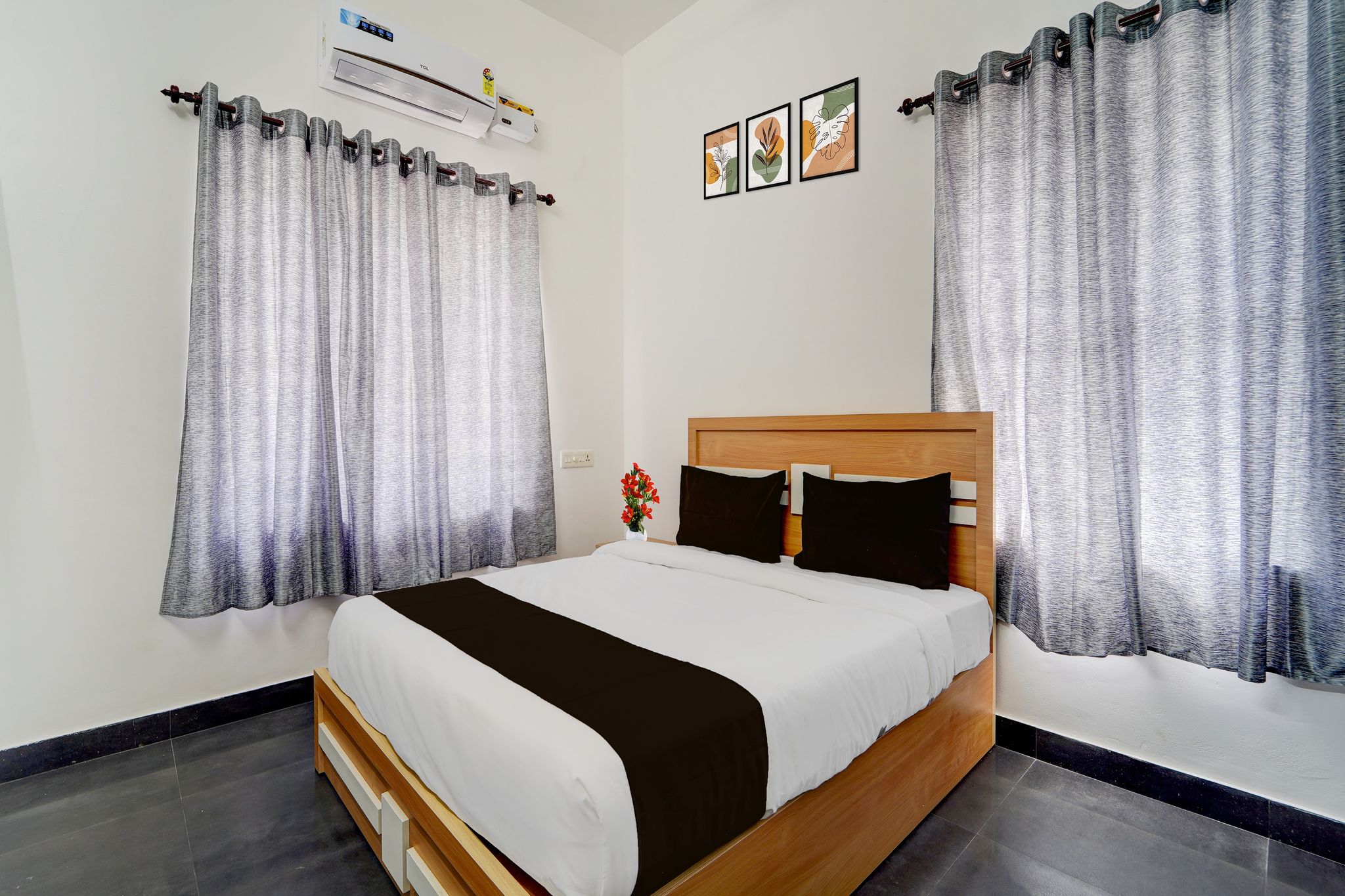 Super Hotel O Thiruvananthapuram Kochuveli Formerly Jasmin Villa CLASSIC 4