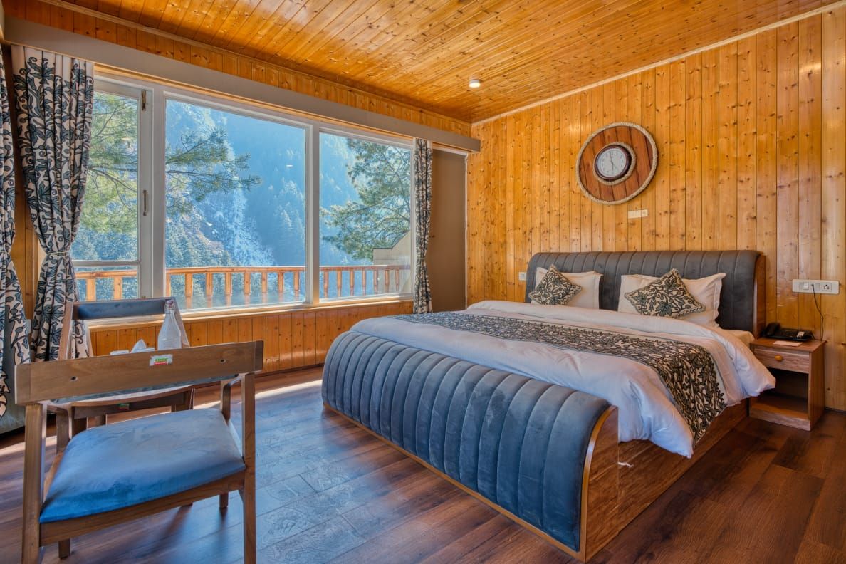 Hotel Xenious White House Eco Resort Deluxe Room with Heating