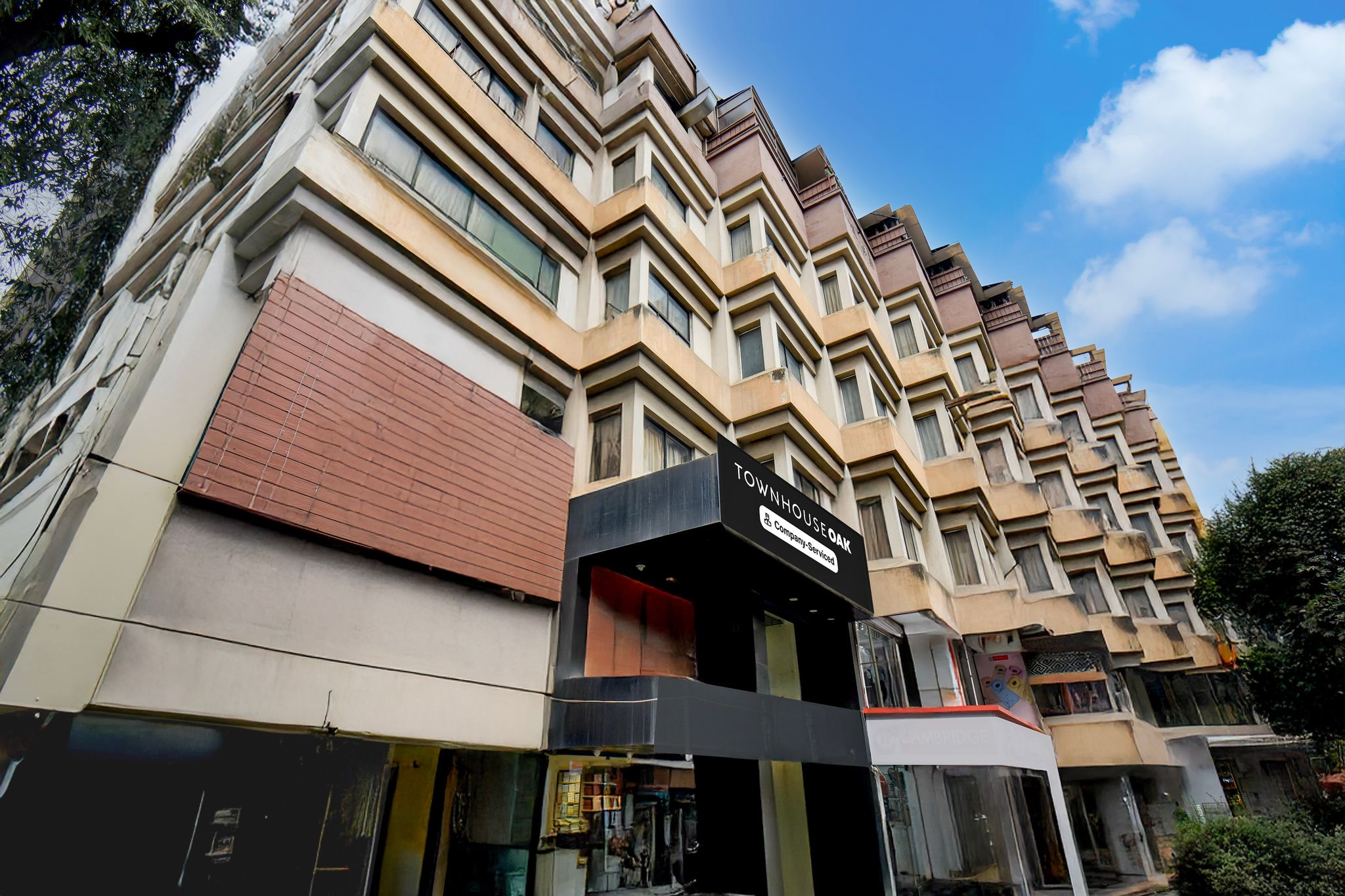 Super Townhouse Oak Sinhgad Road Crossway Formerly Popular Hotel