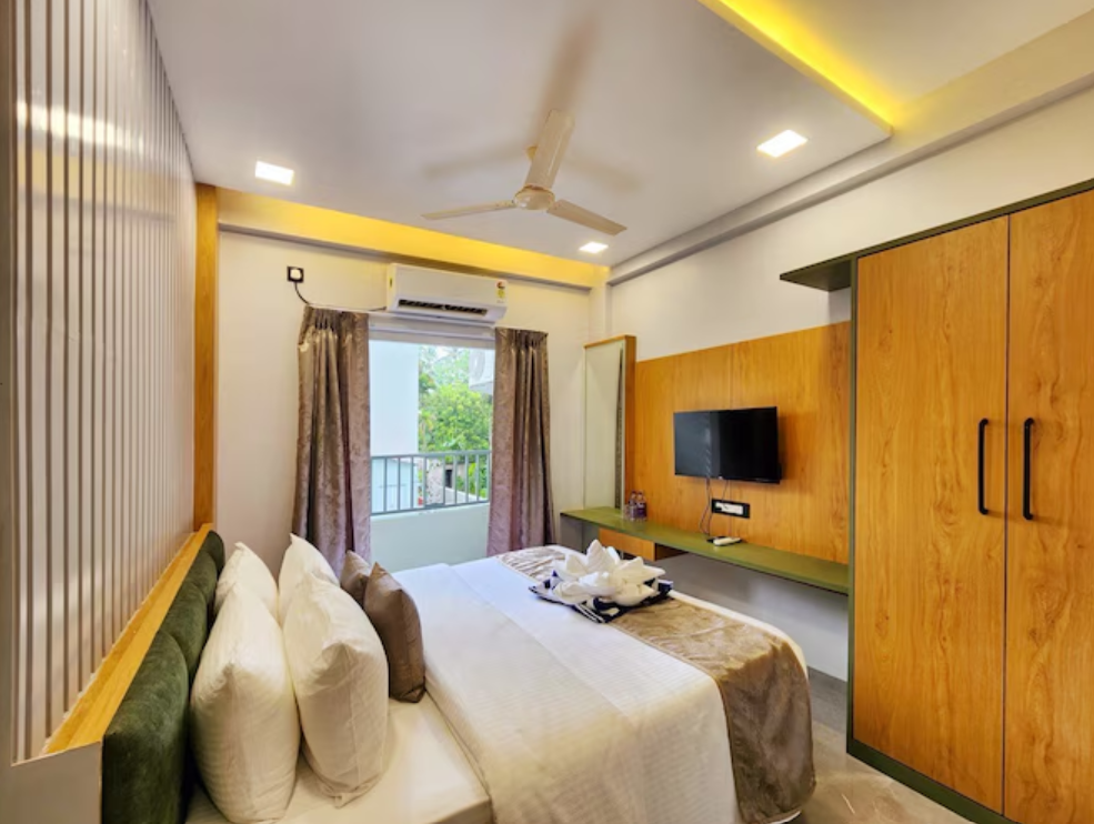 Grand Shivneri Resort Deluxe Room 2