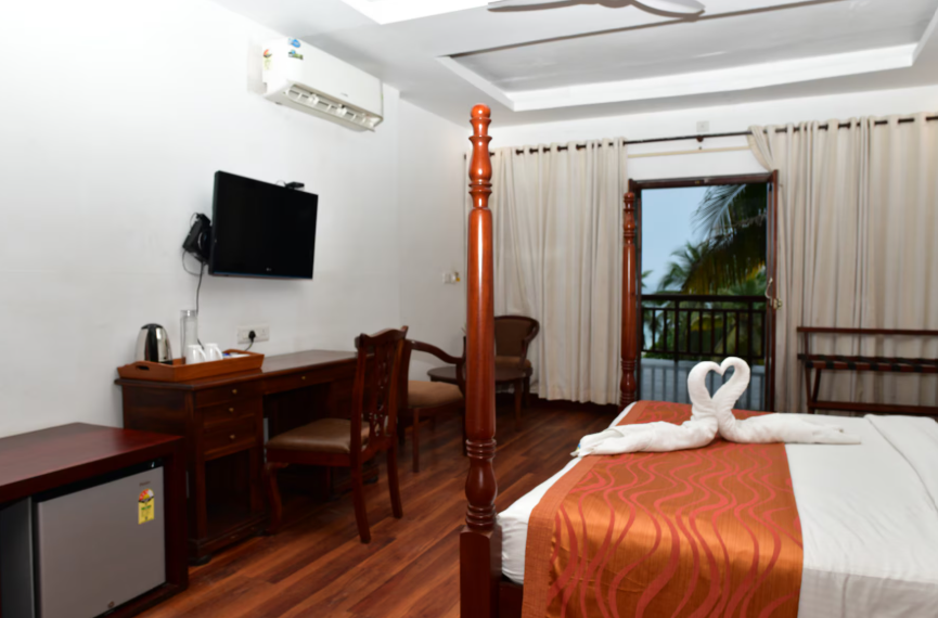 By The Bay Kovalam Deluxe Sea View 2