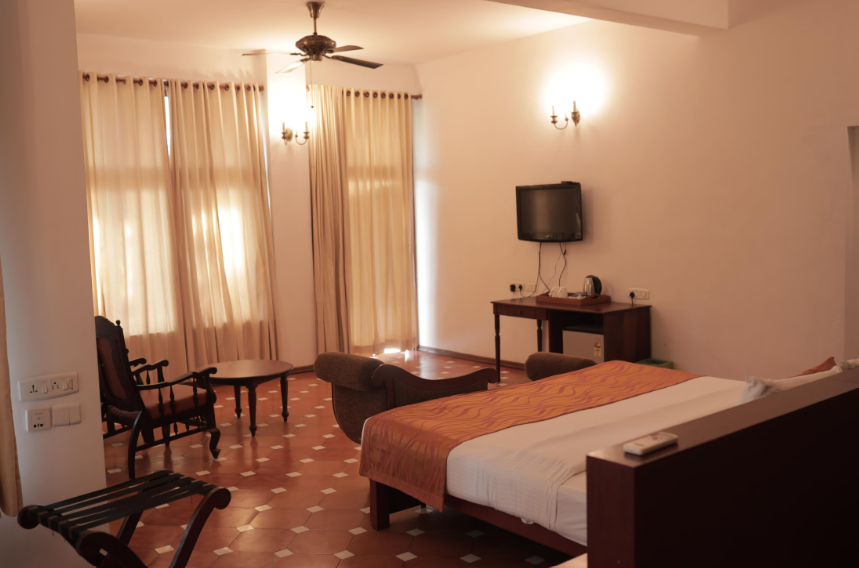 By The Bay Kovalam Deluxe Sea View 6