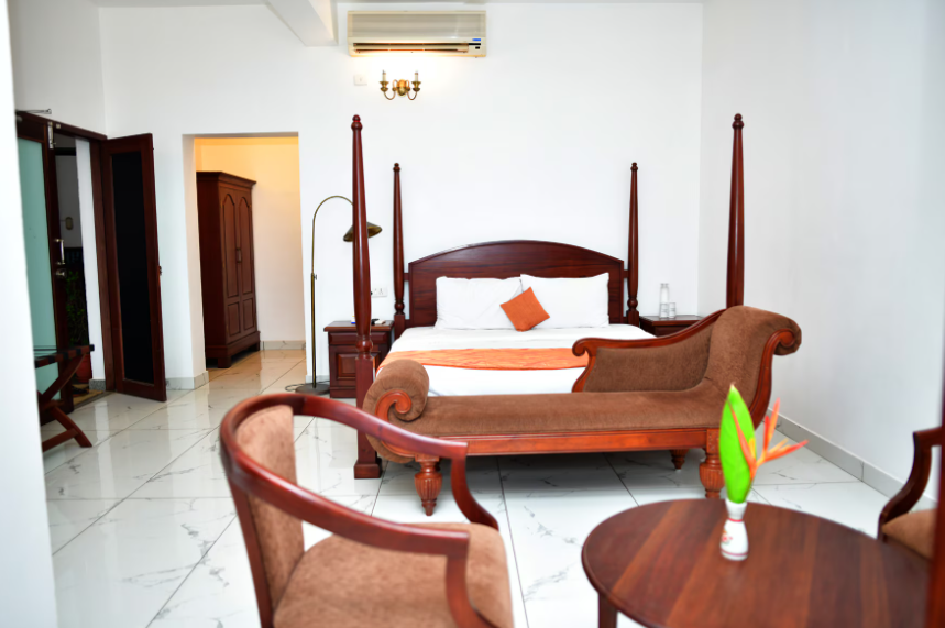 By The Bay Kovalam Deluxe Sea View 3