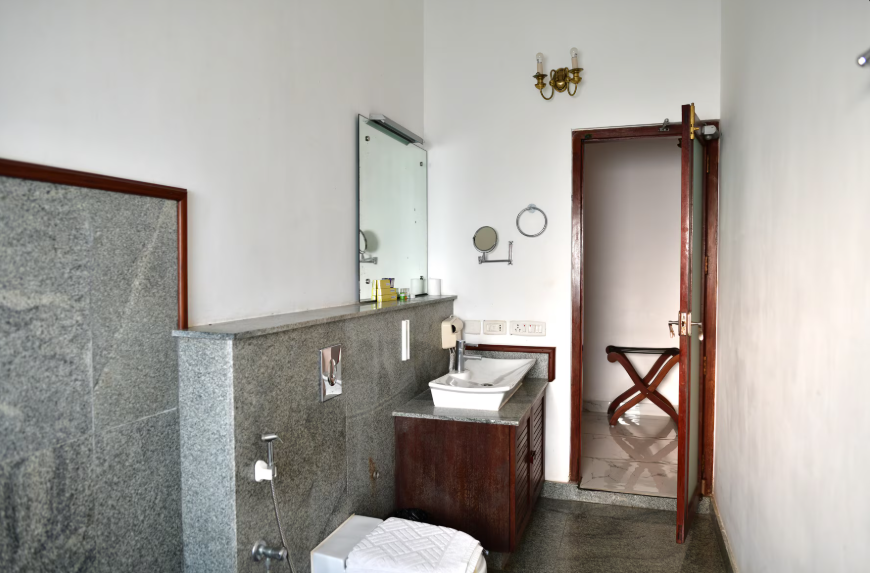 By The Bay Kovalam Deluxe Sea View 5