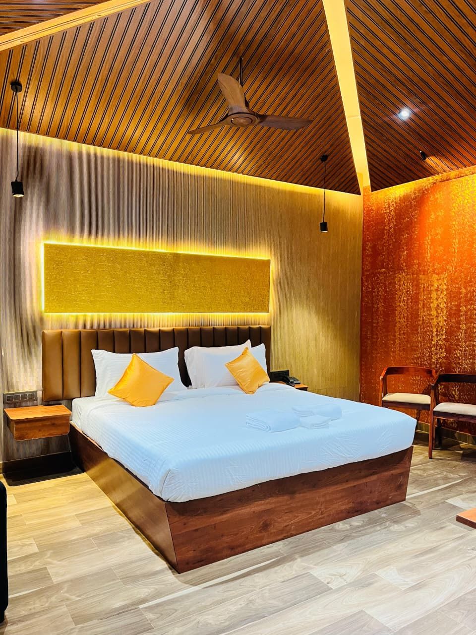 Standard rooms with city view