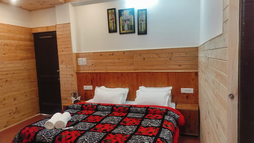 Family 4 Bed Interconnected With four Side View