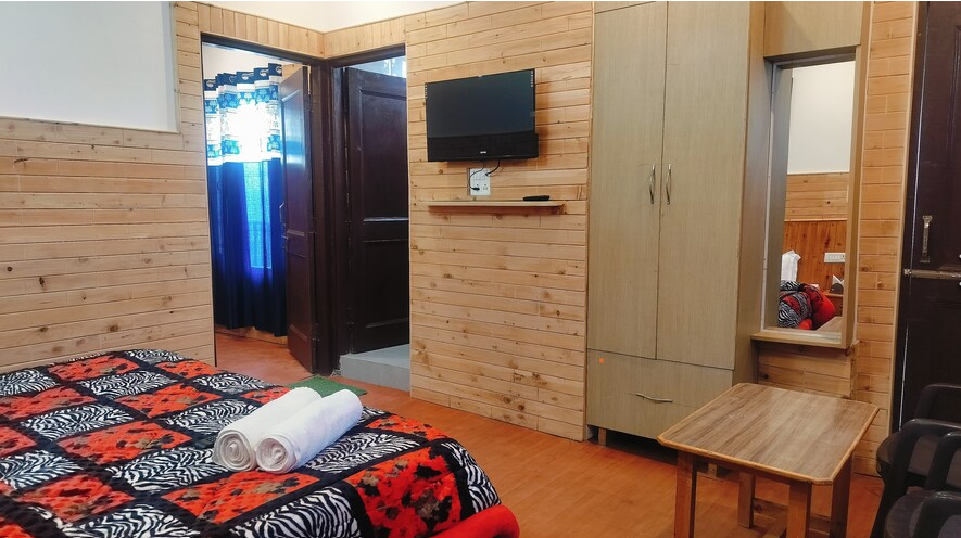 Family 4 Bed Interconnected With four Side View