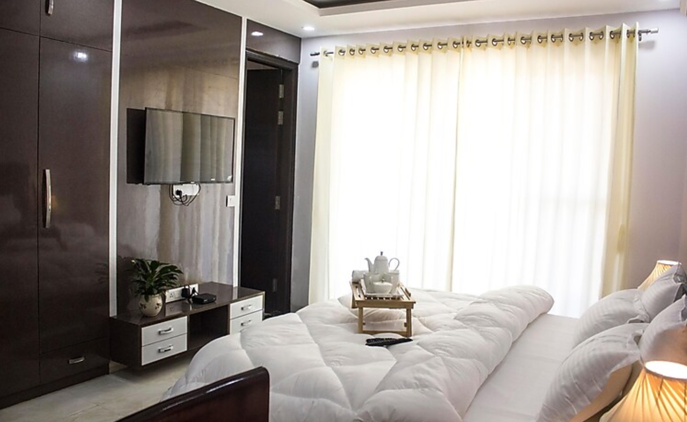 Quartz -Parfait Street Service Apartments near Fortis