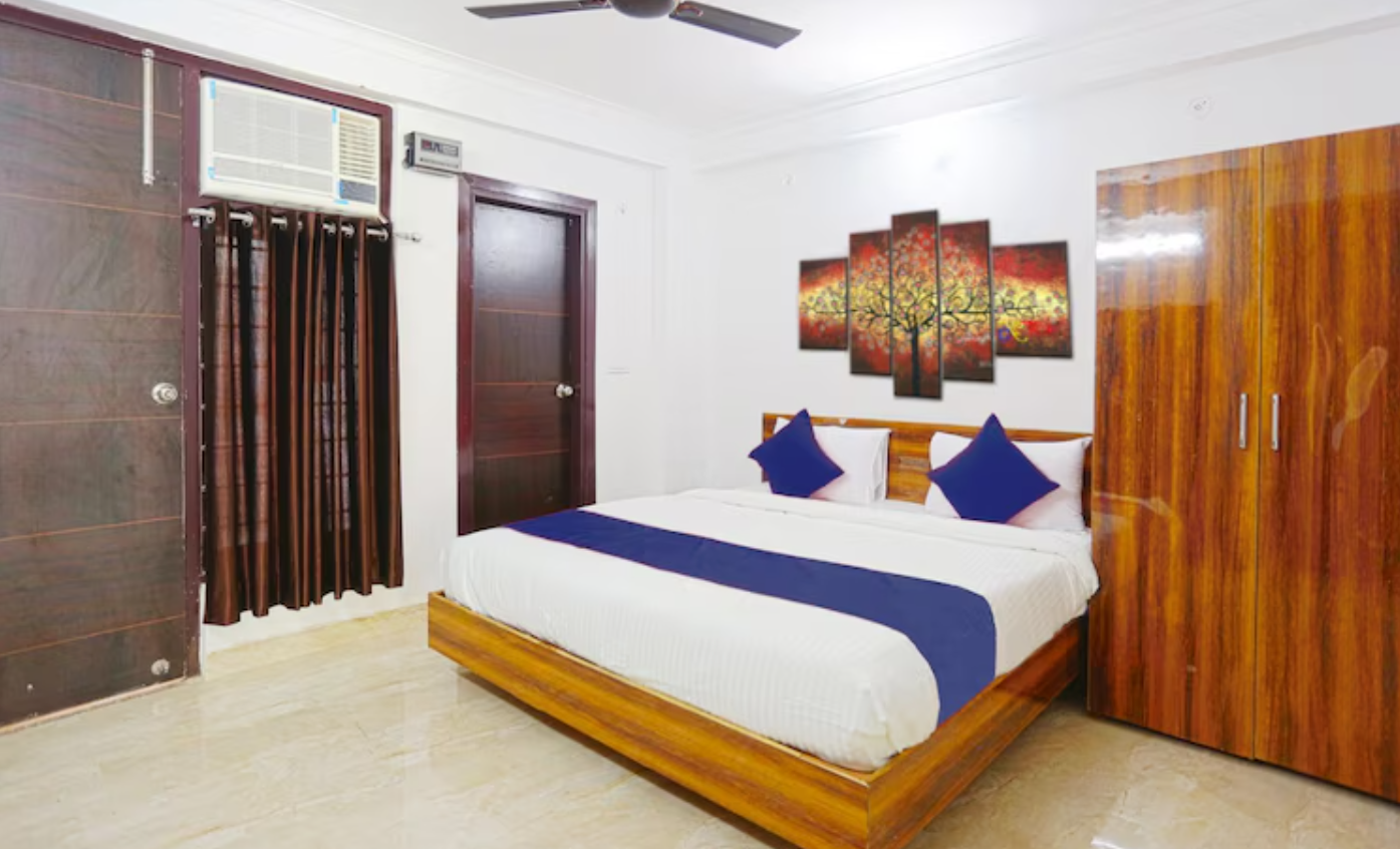 Deluxe Room with Balcony & Pantry