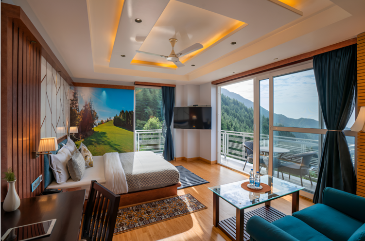 King room with Valley view and Jacuzzi