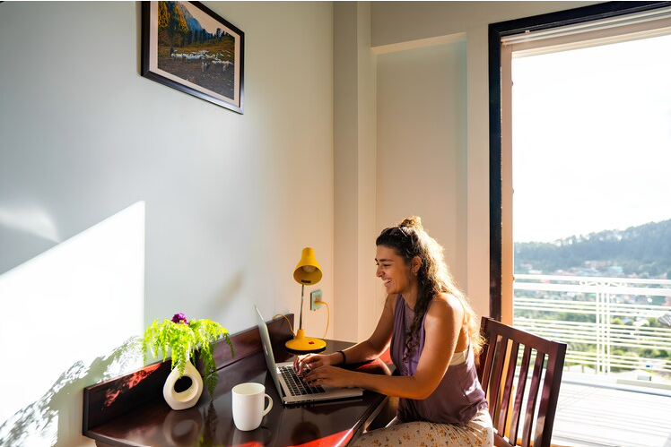 King room with Valley view and Jacuzzi