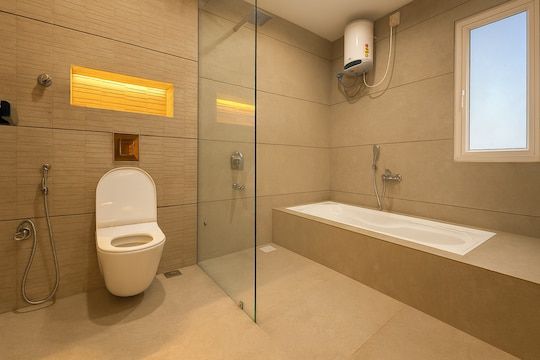 Hotel Rajshree Suites Premier Room with Bathub